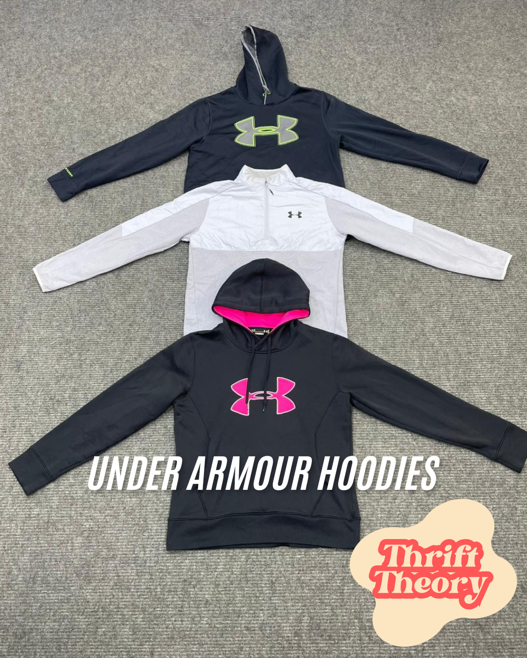 Under Armour Hoodies - (05/01)