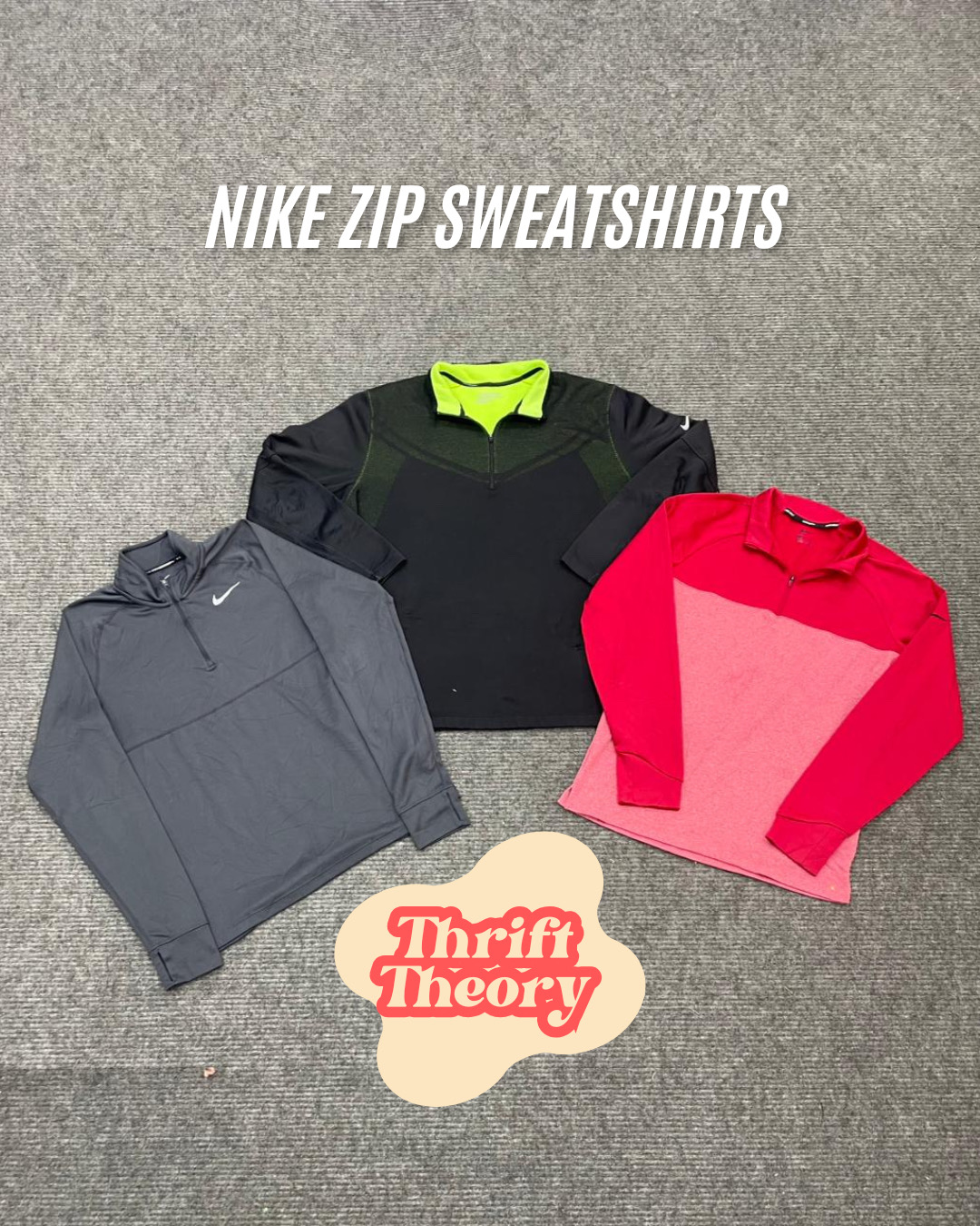 Nike Zip Sweatshirts - (05/01)
