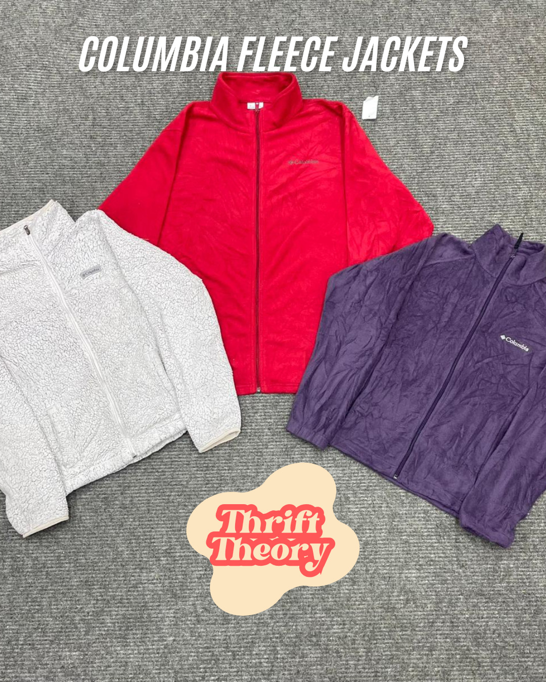 コロンビアフリースジャケット - (05/01)