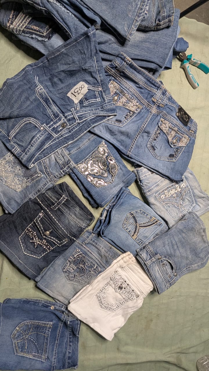 Skirts beautiful embroidered