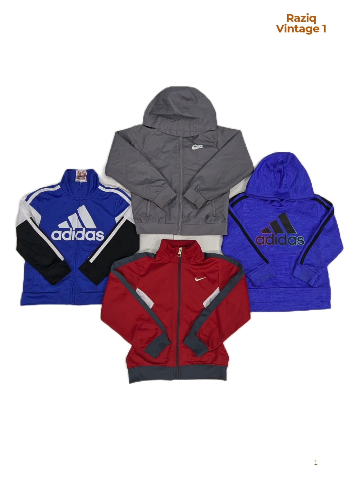 💥 RV1640 Nike & Adidas Kids Bundle