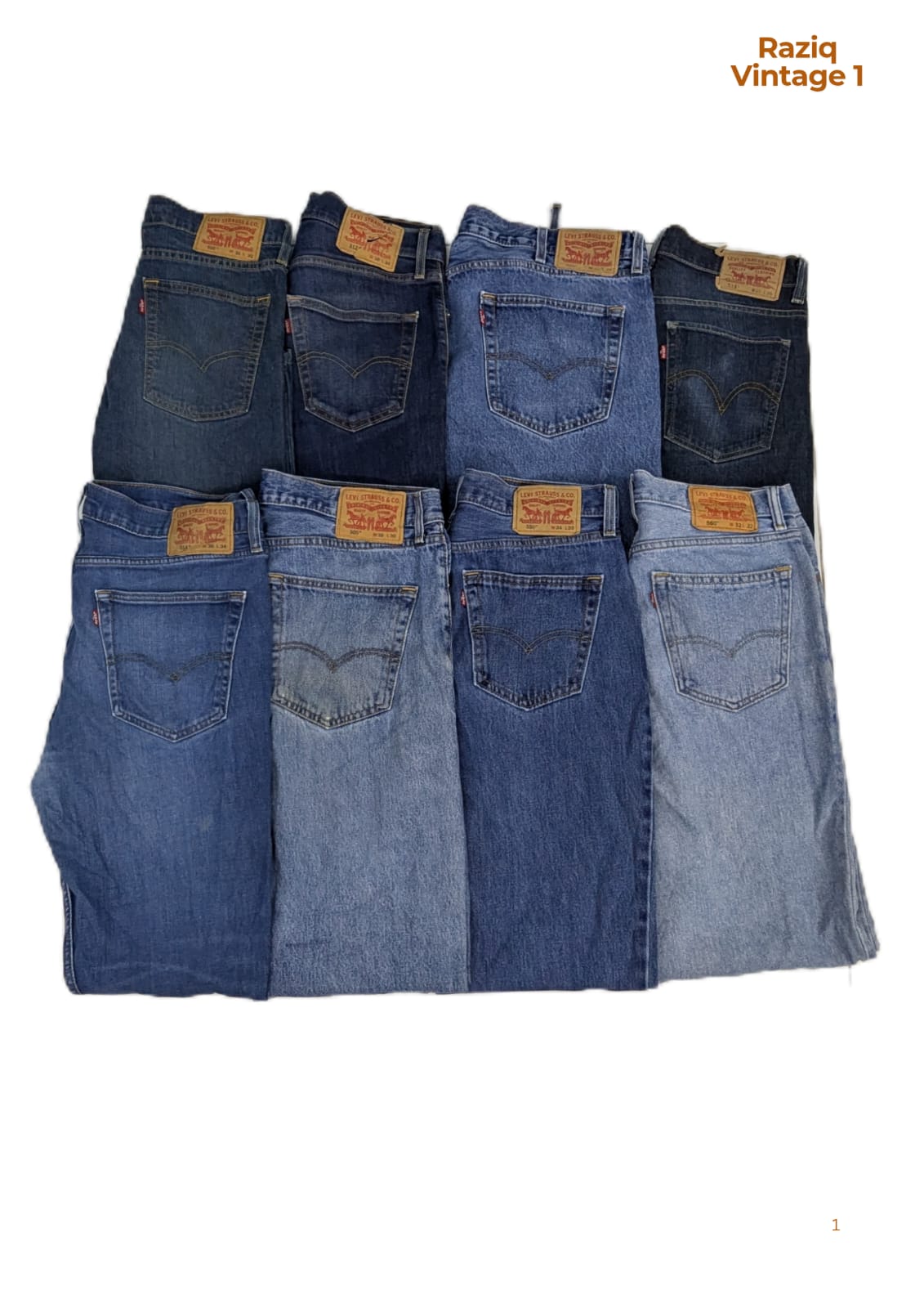 RV1642 Levi's Jeans