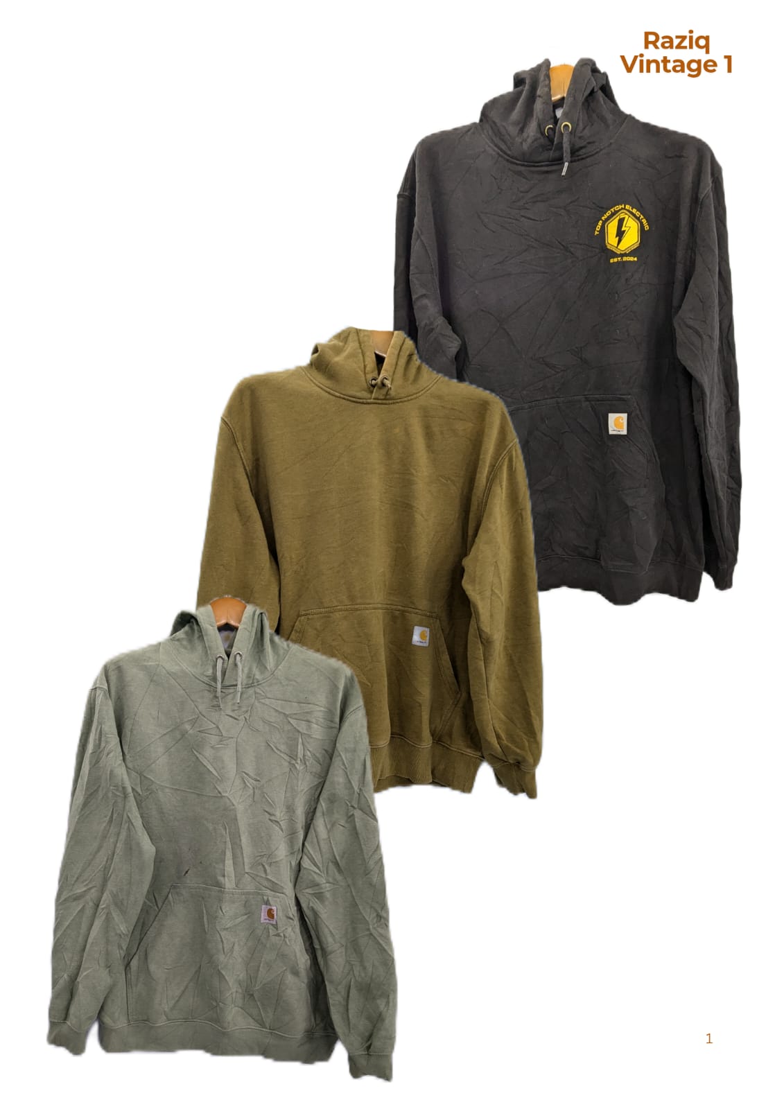 RV1645 Carhartt Hoodies