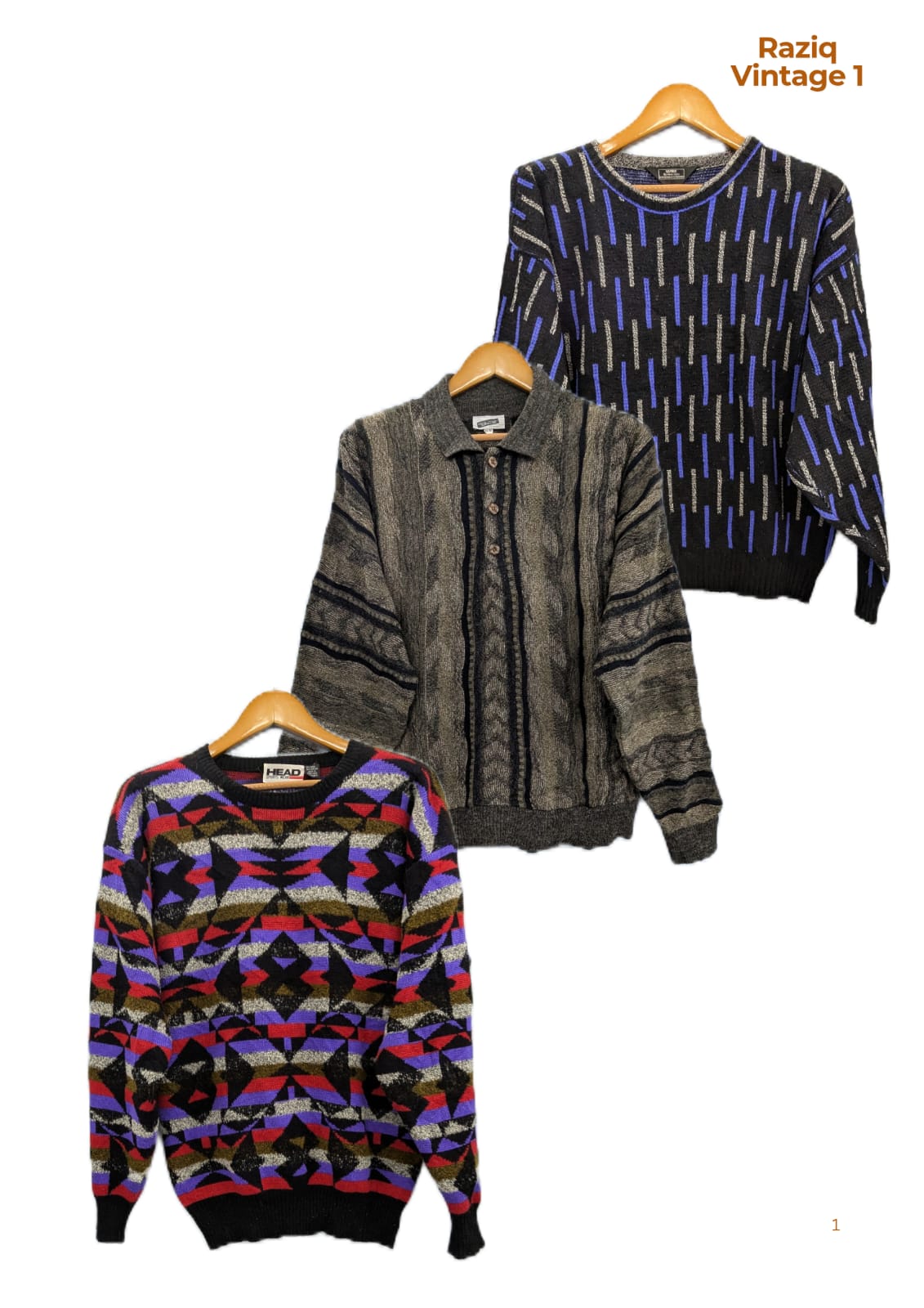 💥 RV1647 Printed Knitwear