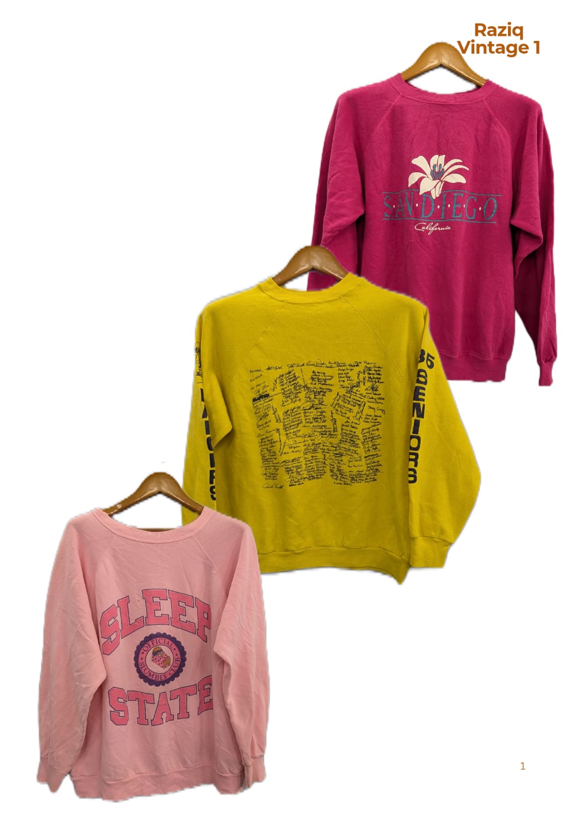 RV1648 ヴィンテージ スウェットシャツ