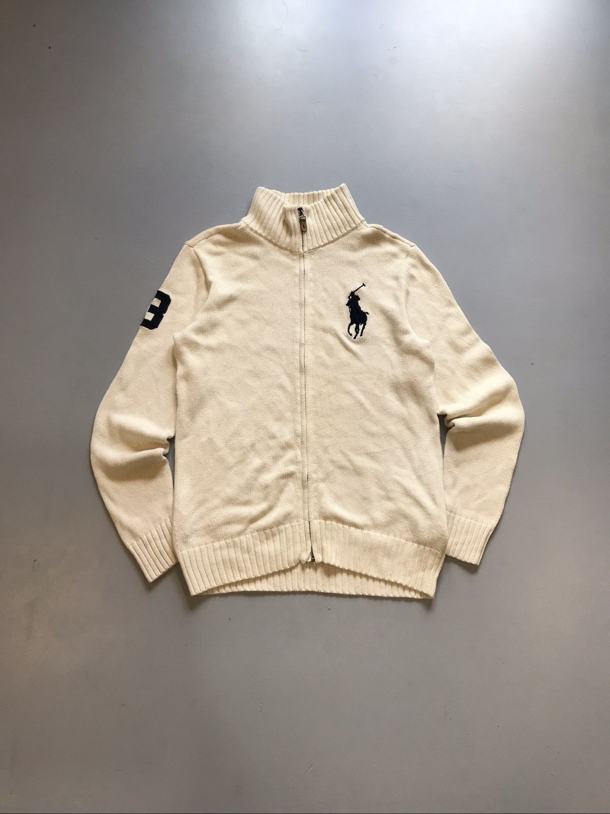 Polo Ralph Lauren schwerer gemischter Pullover