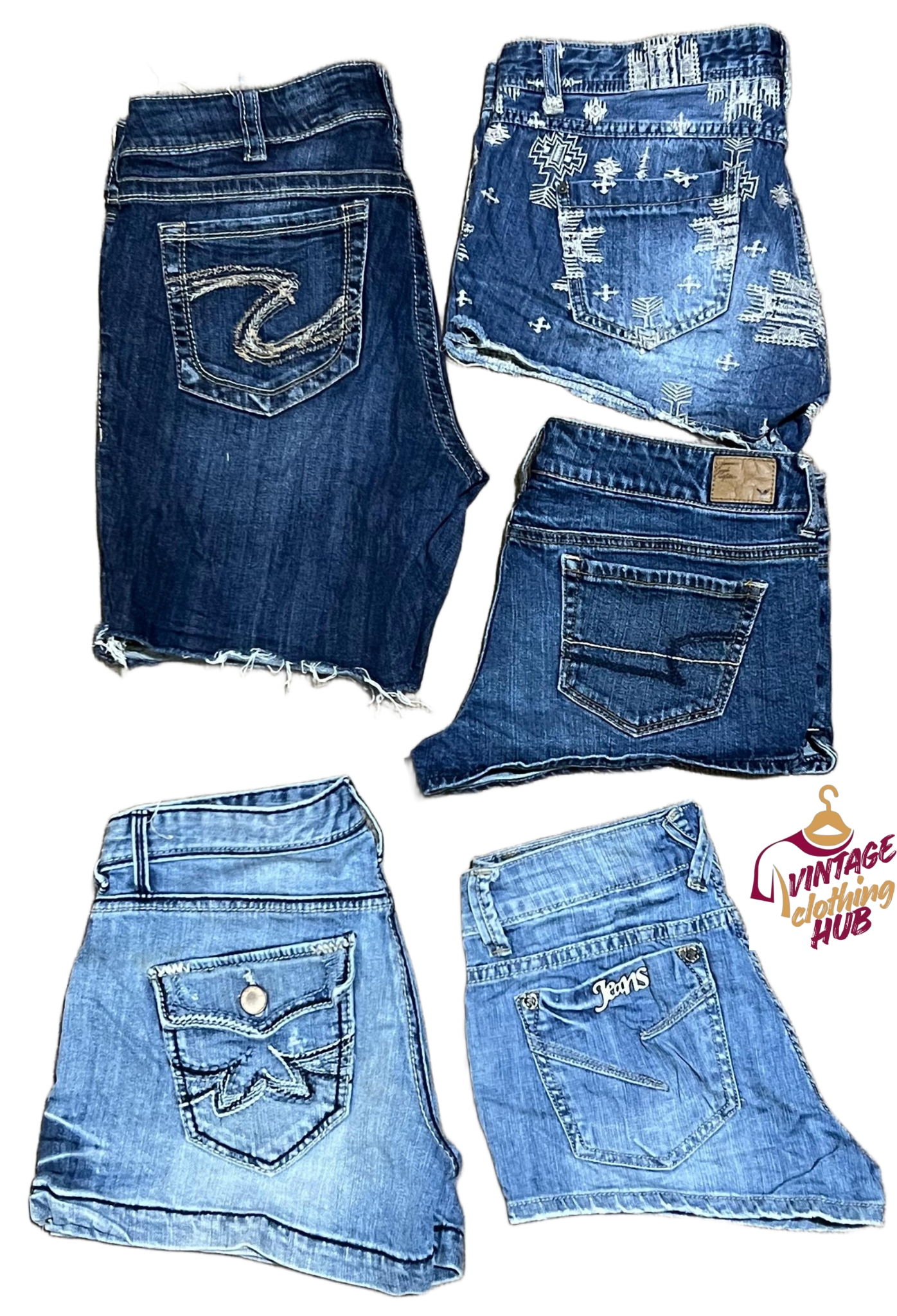 Y2K Micro Mini Shorts VCH 017