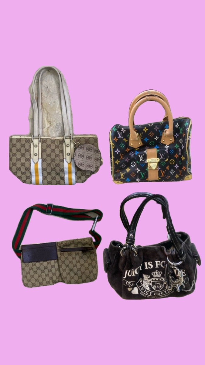 Y2k designer Bags