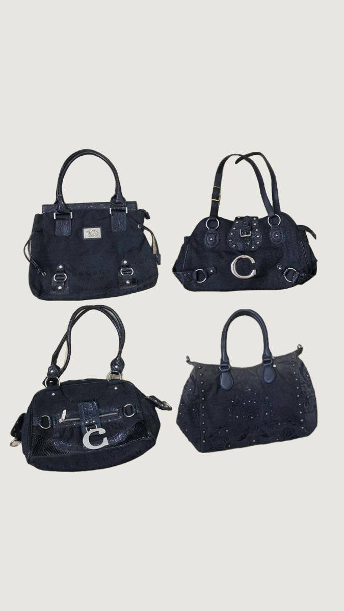 Y2k Black G Badie Bags