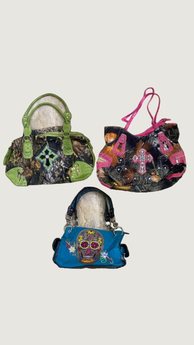 Y2k Festival Funky Bags