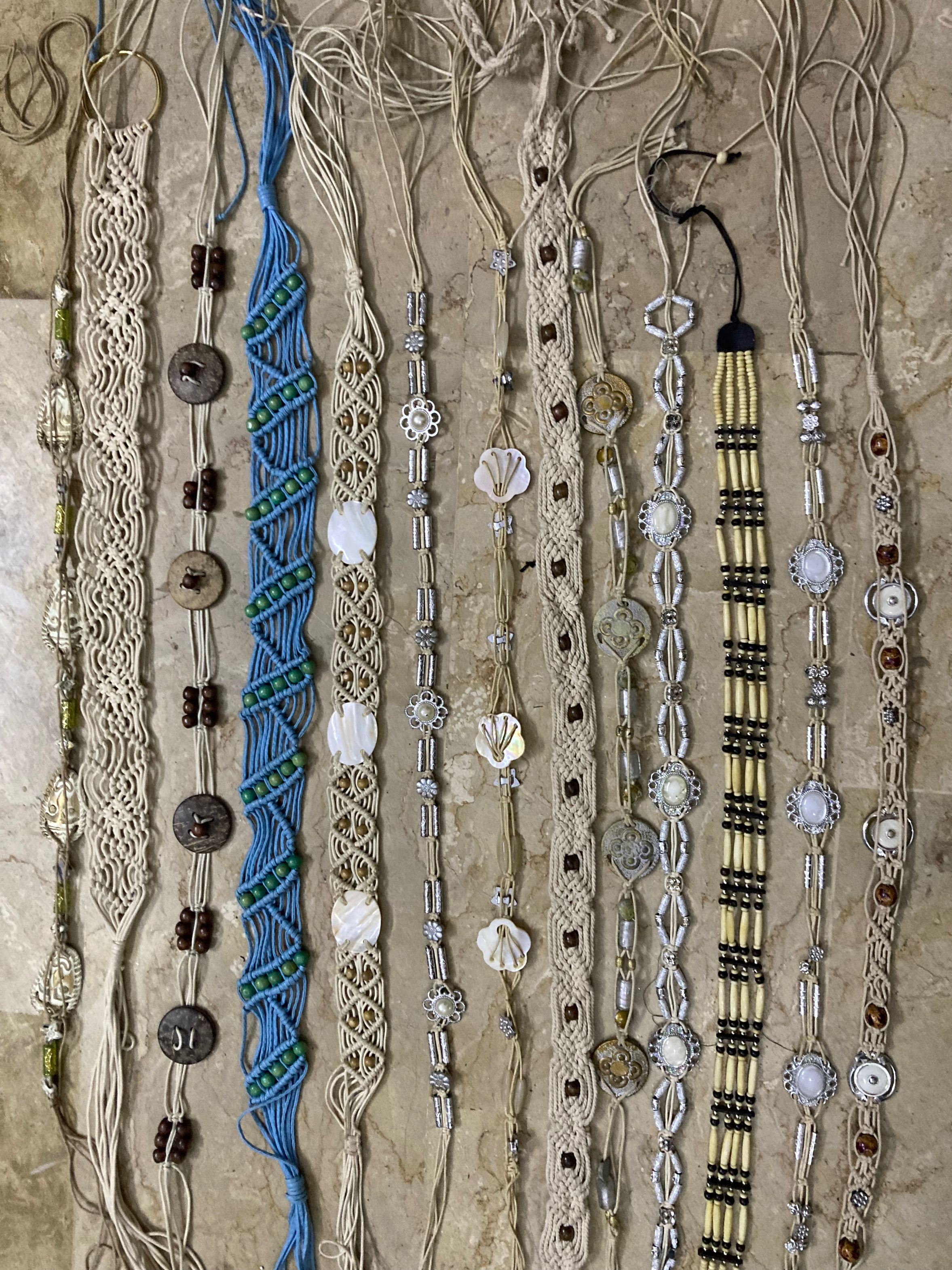 Y2k Fairycore Tieup belts