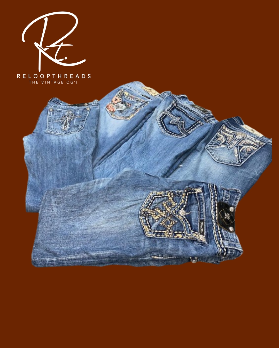 RT 1335 Miss Me Mix Jeans
