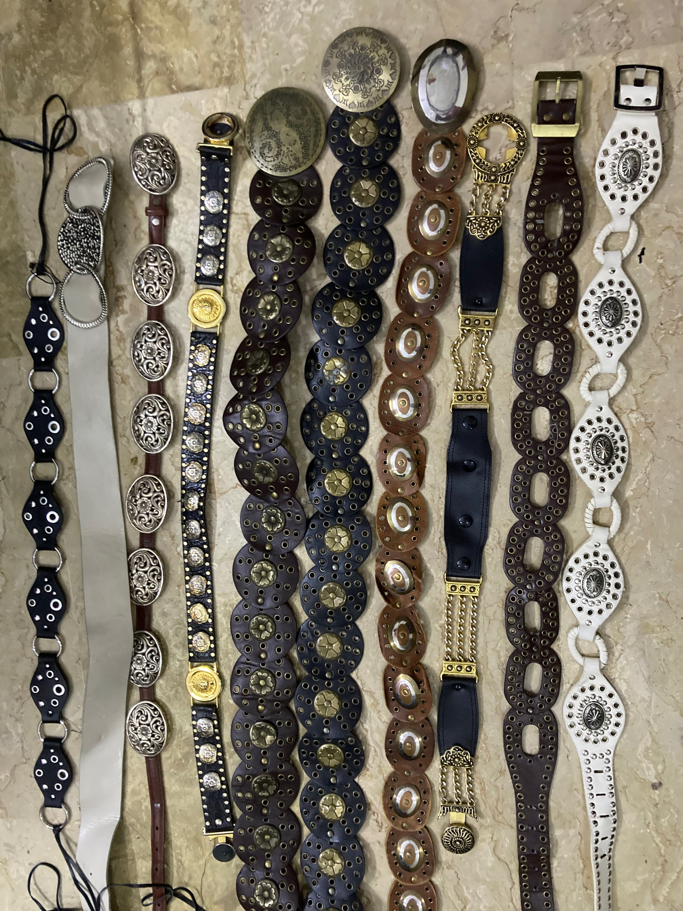 Y2k 20s 90s Disc belts