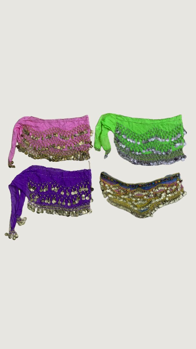 Y2k Blinking Belly Dancer skirt