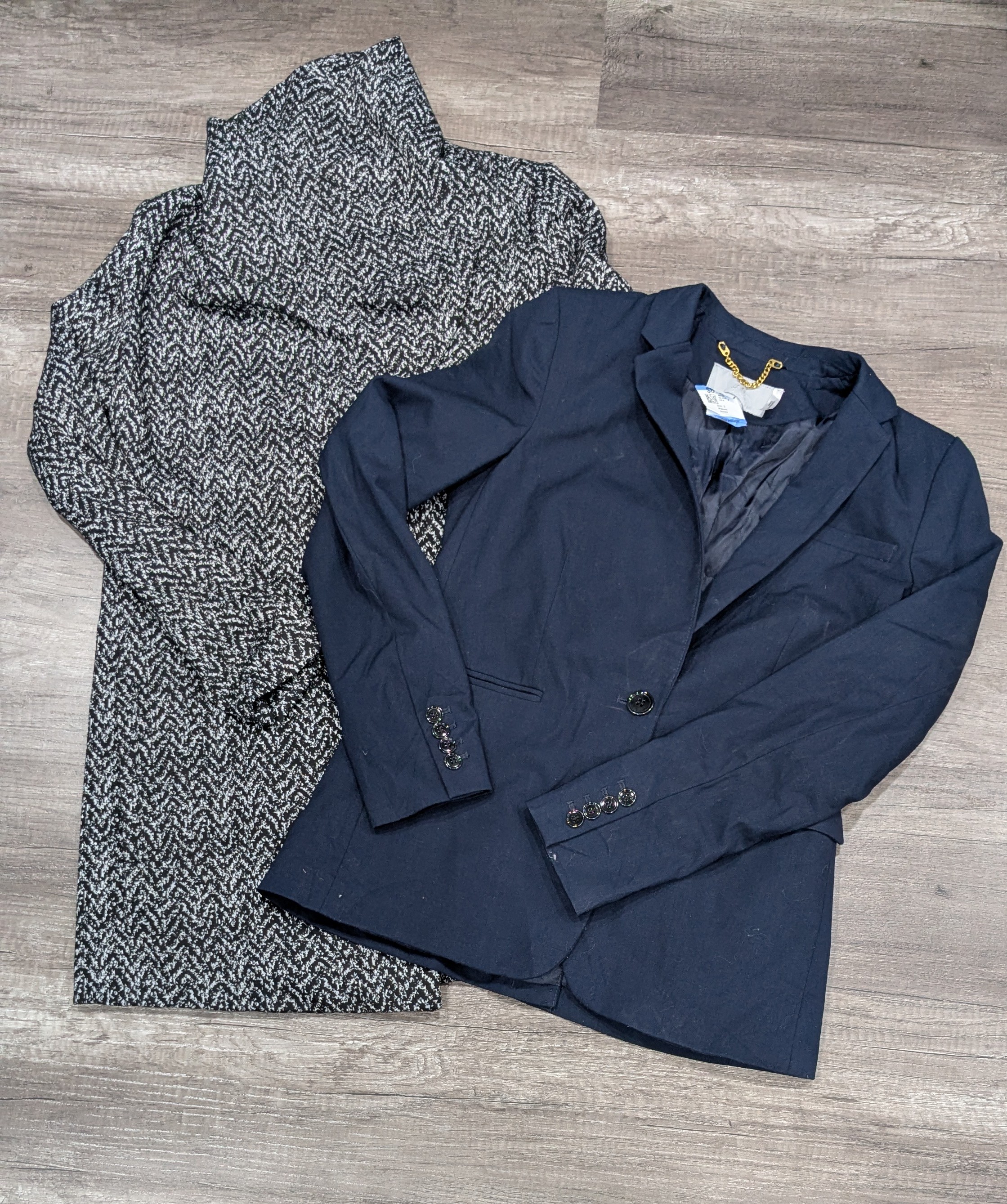 1916 - Divided,H&M, Zara & Banana Republic Blazer