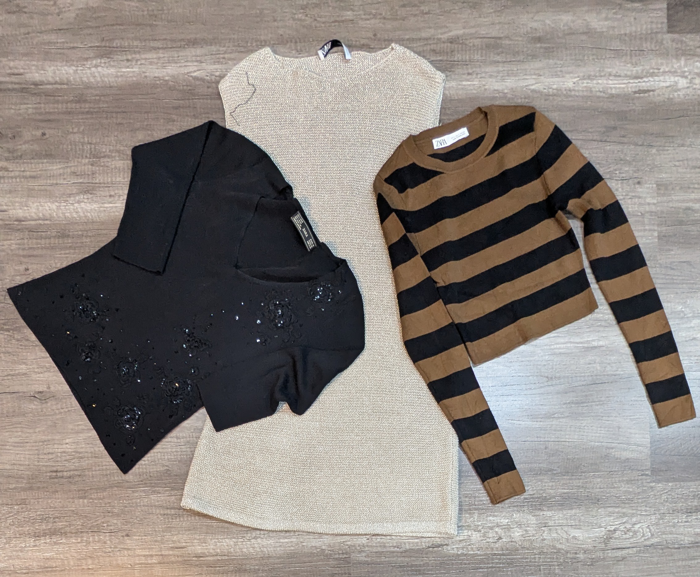 1919 - Zara Sweaters