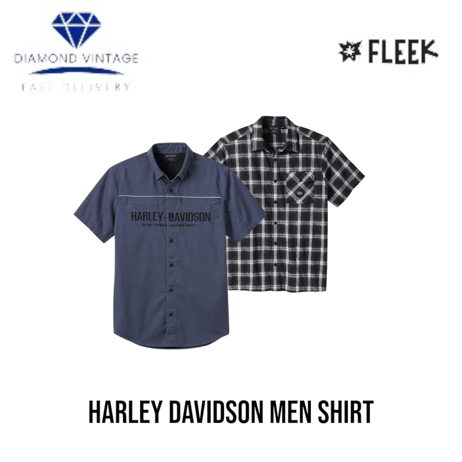 Harley Davidson Shirts (DV -01-144)
