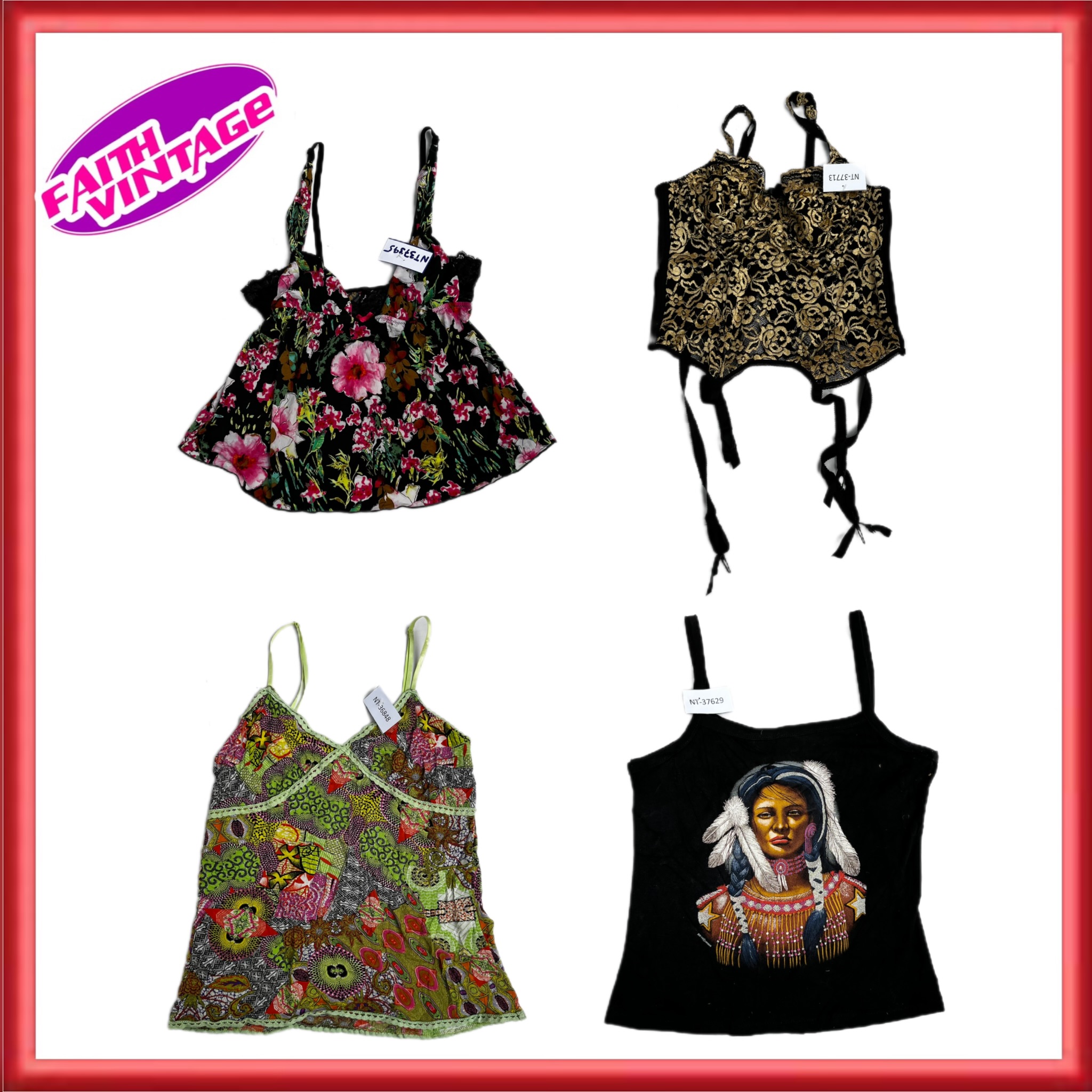 Texture Tone Tops Bundle (FV-303)