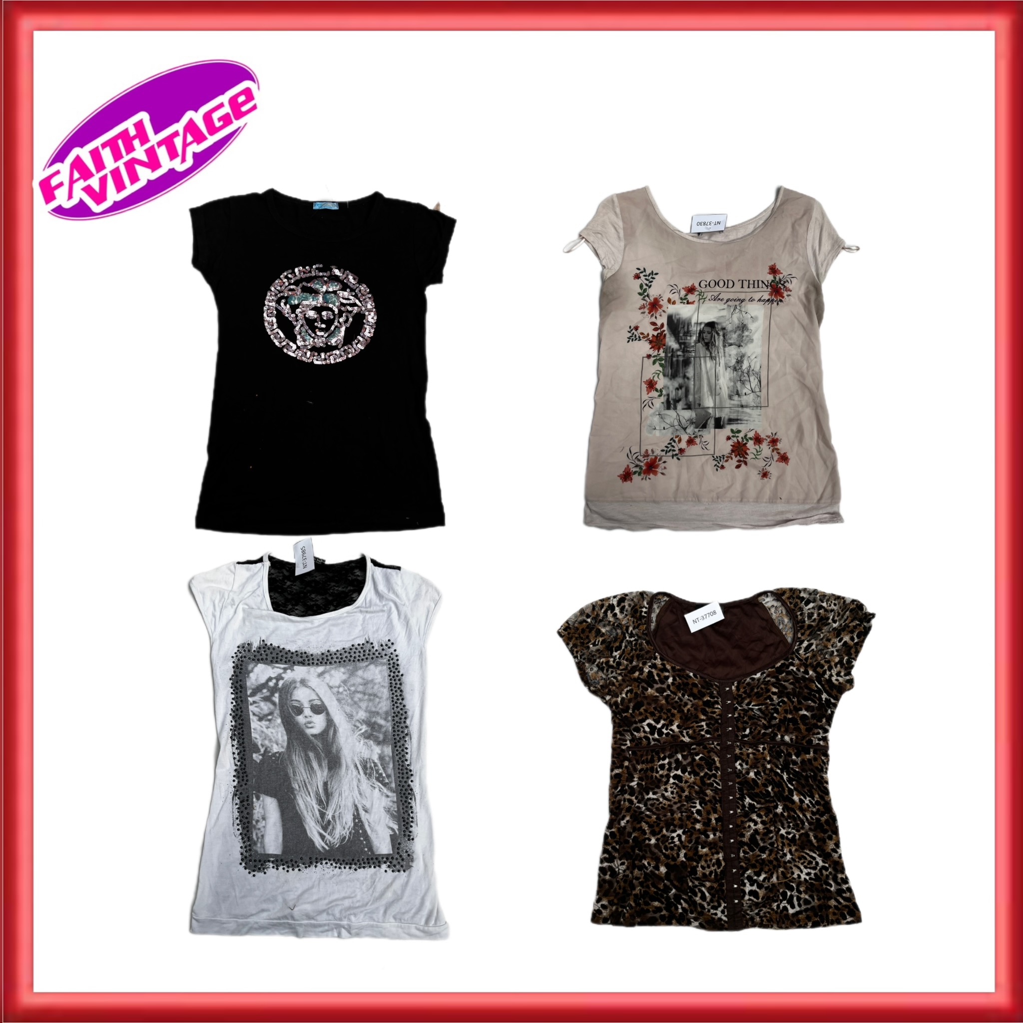 Misty Flare Casual Tops Bundle (FV-306)