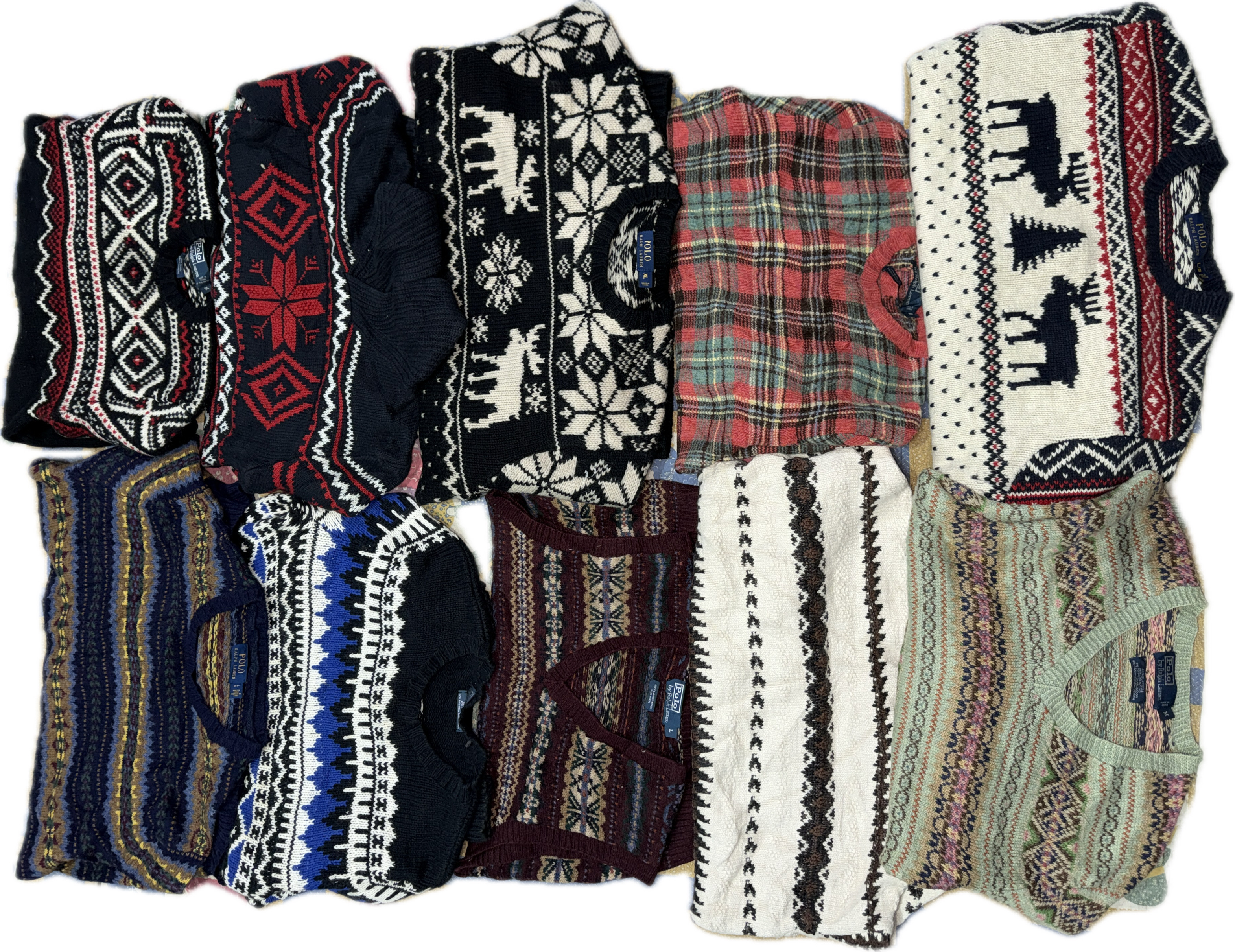 ラルフ・ローレン ヴィンテージ セーター