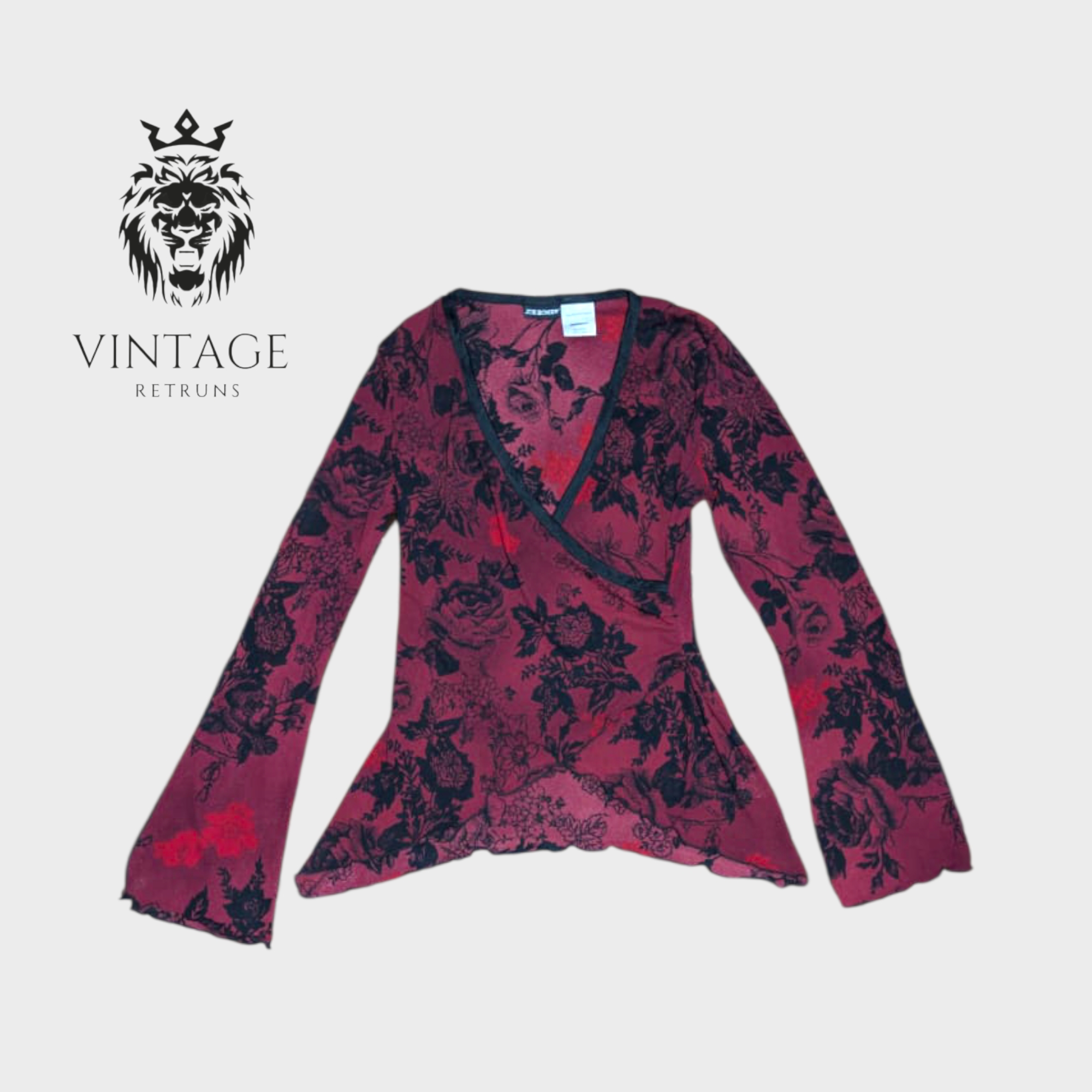 Y2K Full Sleeve Blouses