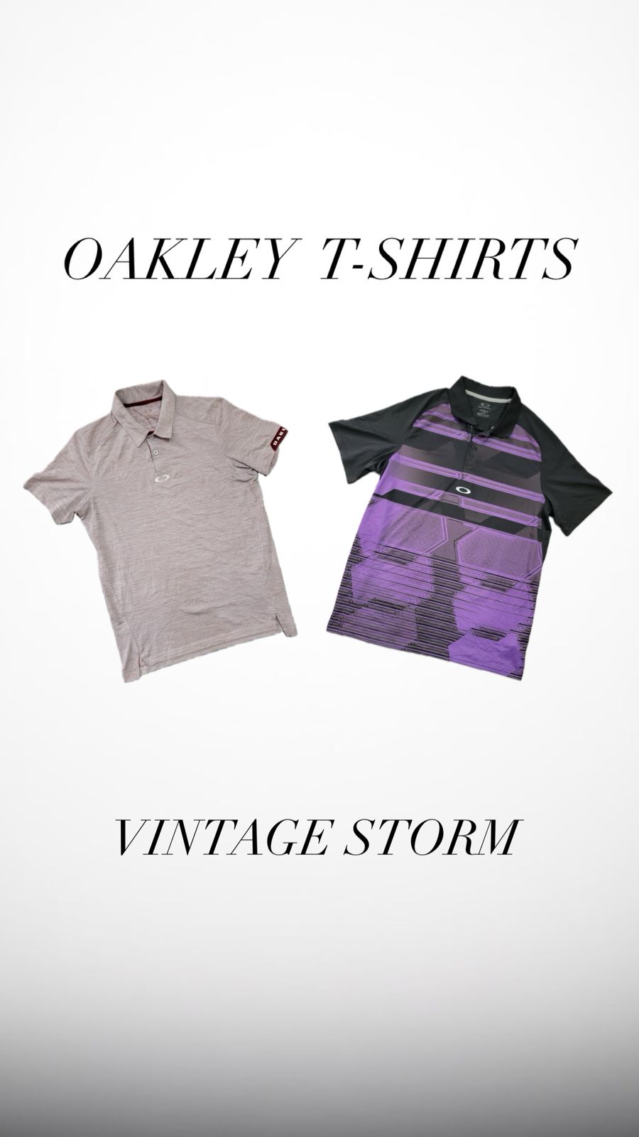 T-shirts Oakley
