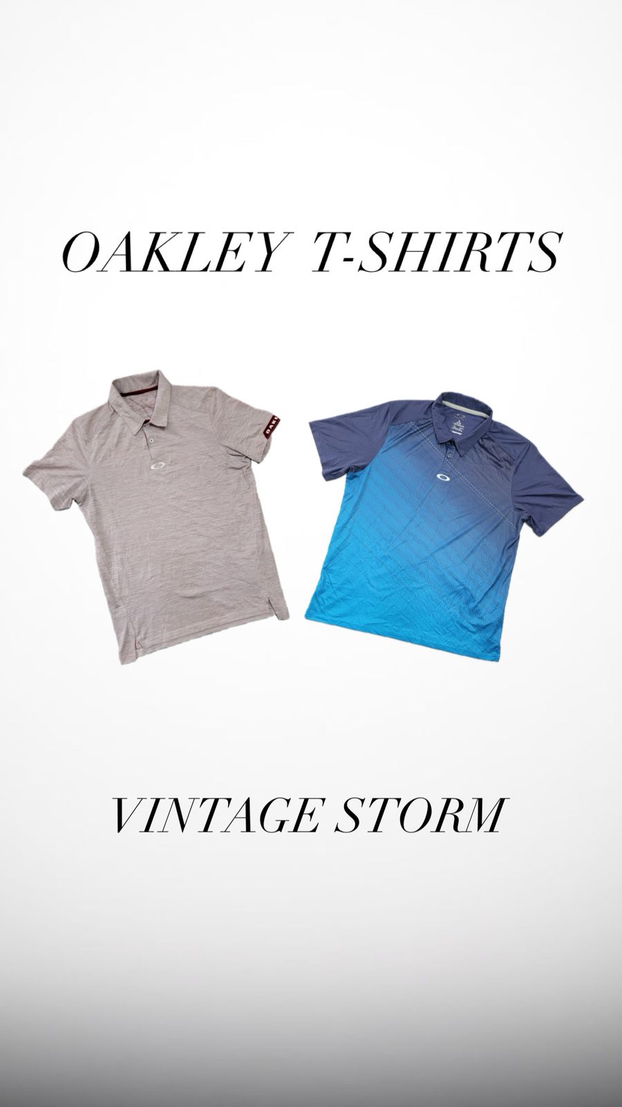 T-shirts Oakley