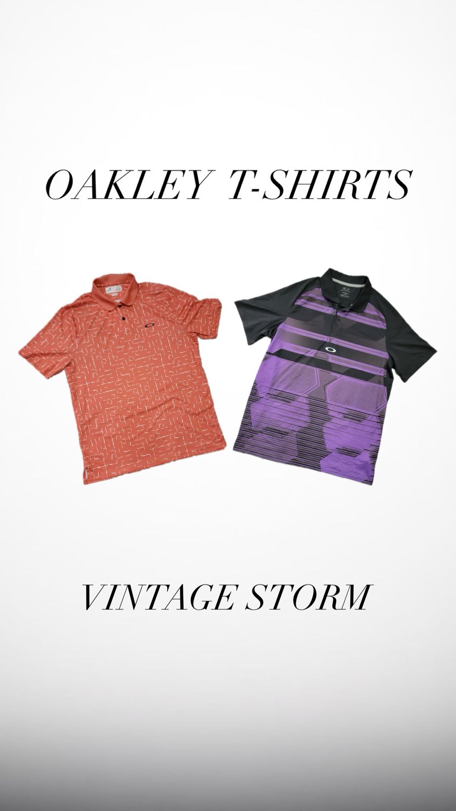 T-shirts Oakley