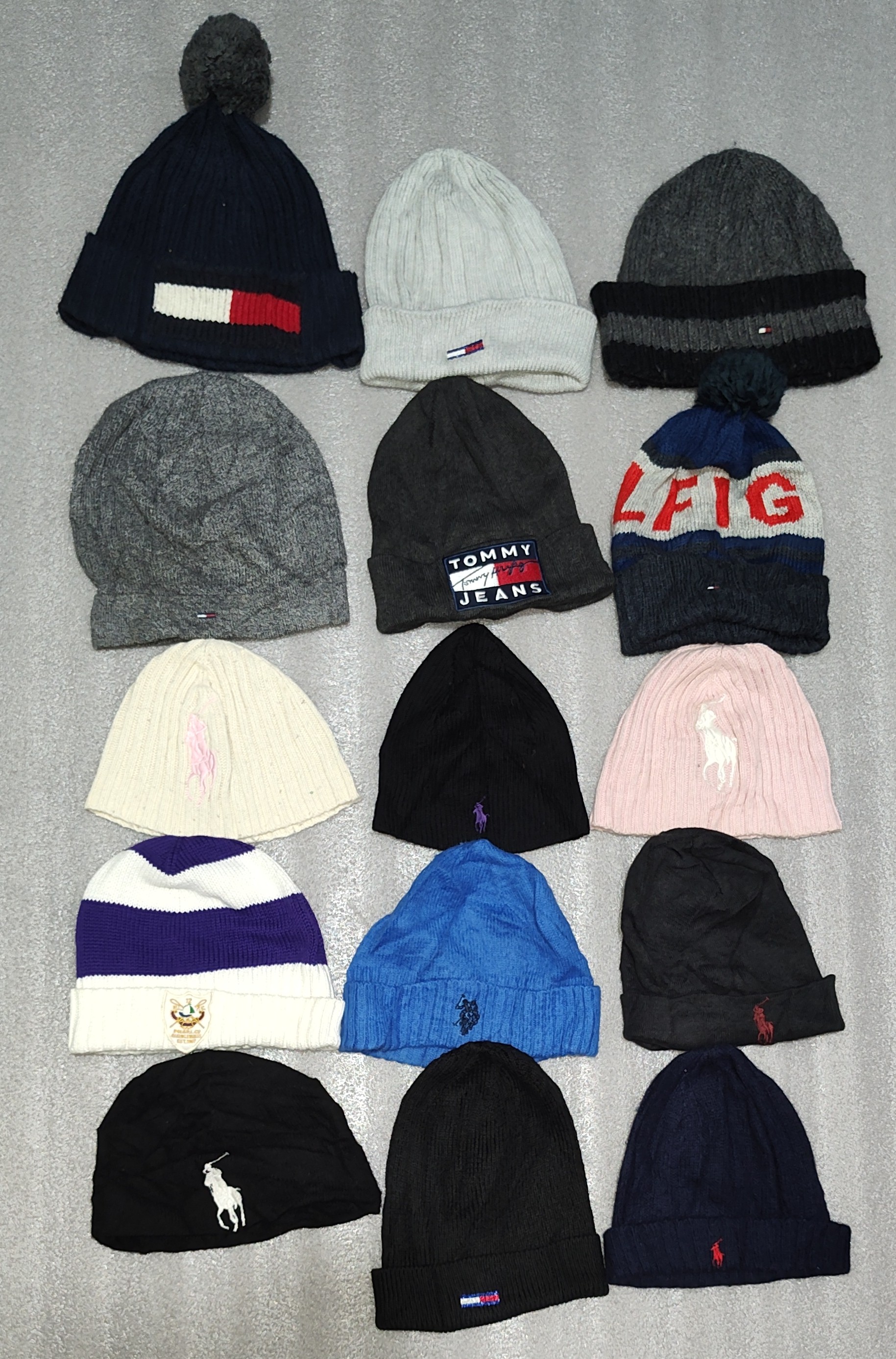 Polo Ralph Lauren/Tommy Hilfiger Beanies