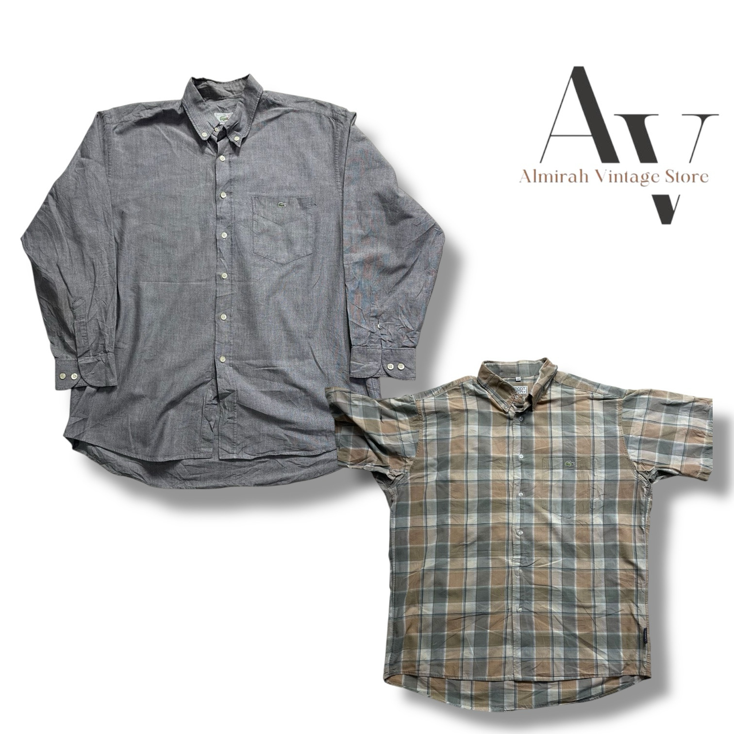 Polo ralph lauren, lacoste e altre camicie di marca