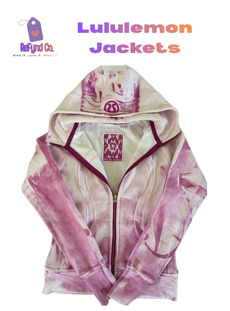 Lululemon Mix Jackets Bundle