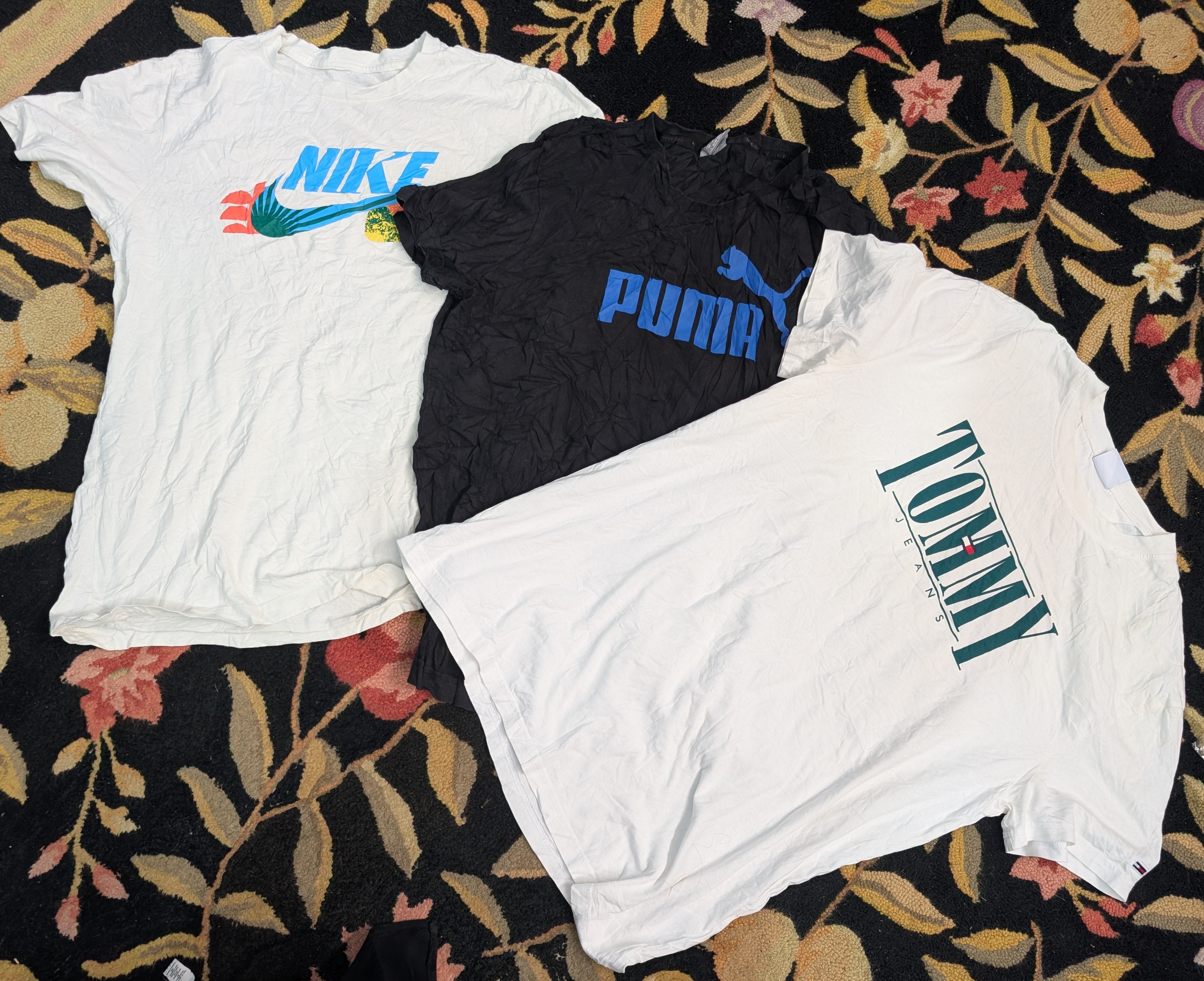 Nike Adidas Puma Tommy Hilfiger Chaps Levis Calvin Klein Todas as camisetas de marca
