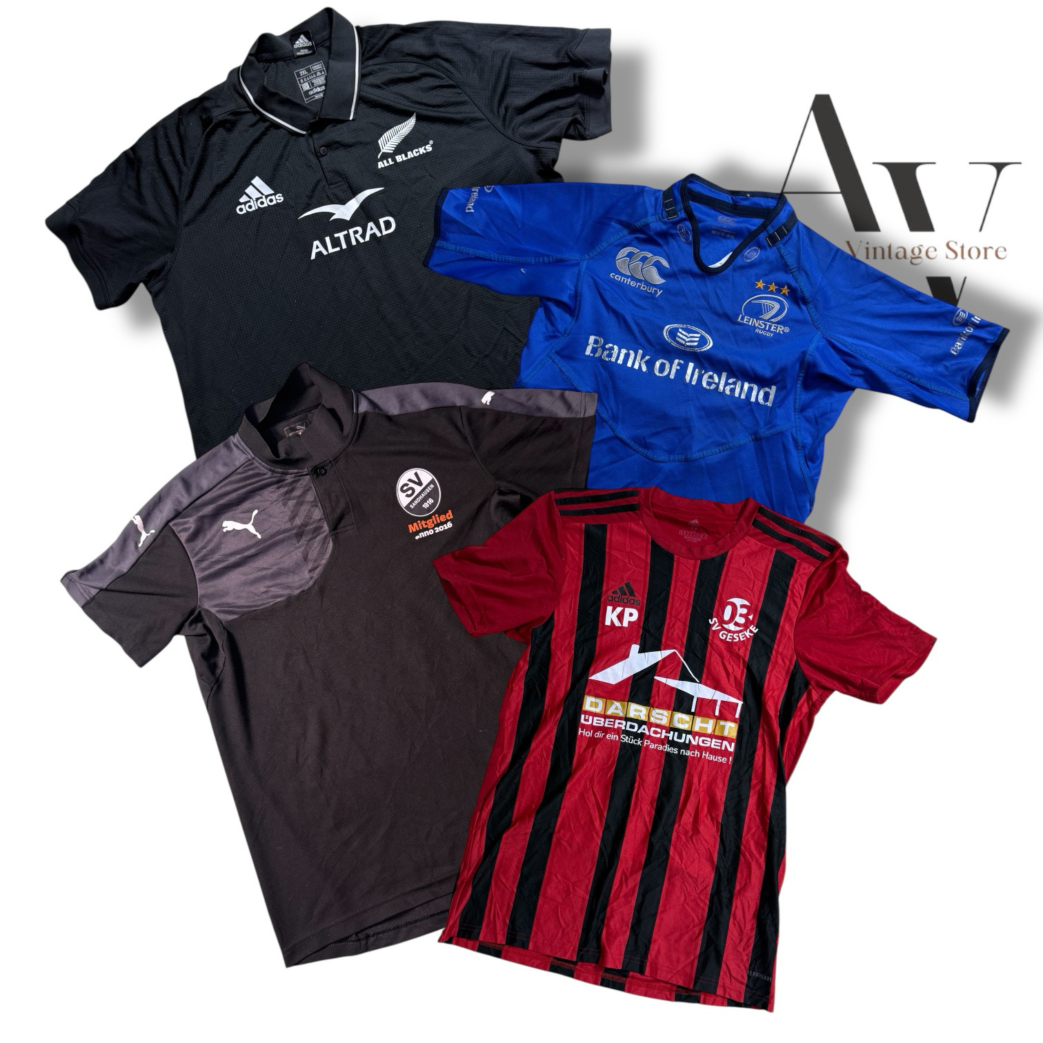 T-shirts de football de marque