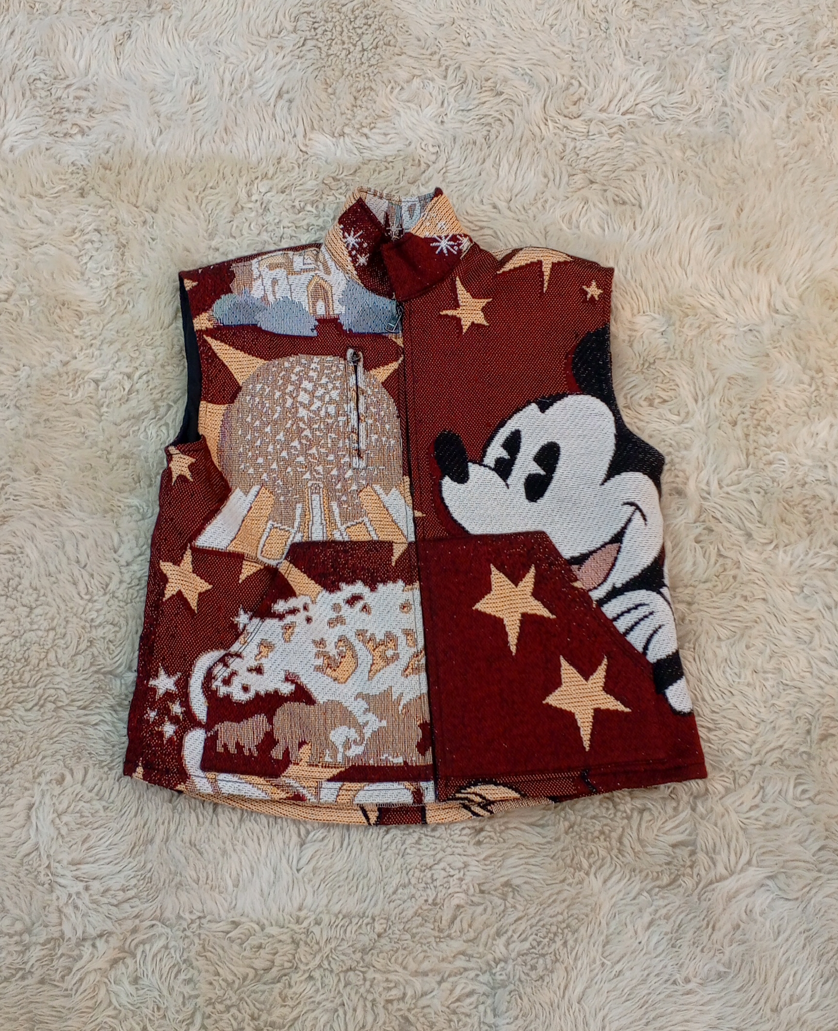 Upcycled Vintage Tapestry Vests