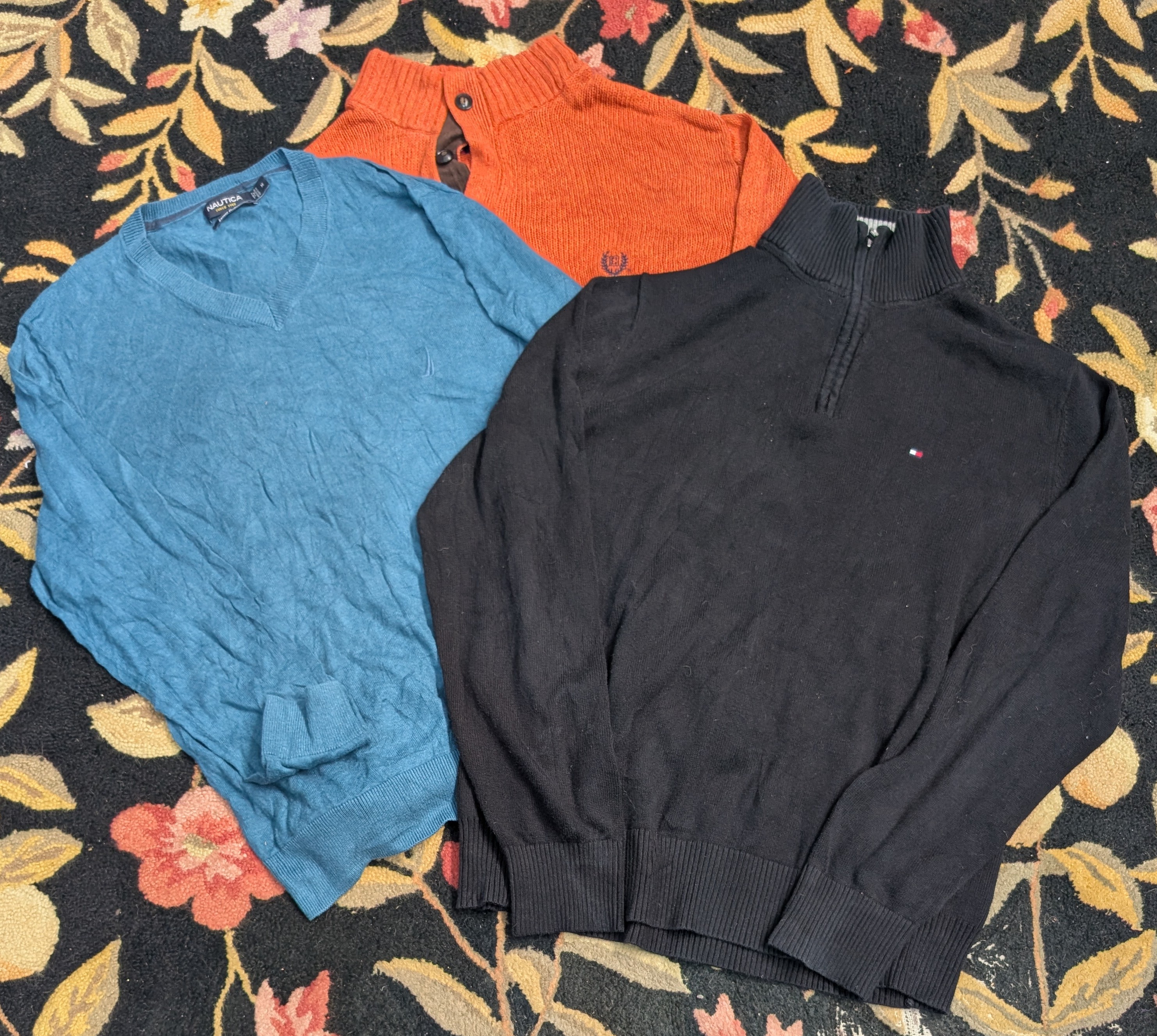 Tommy Hilfiger Chaps Nautica All Knitwear