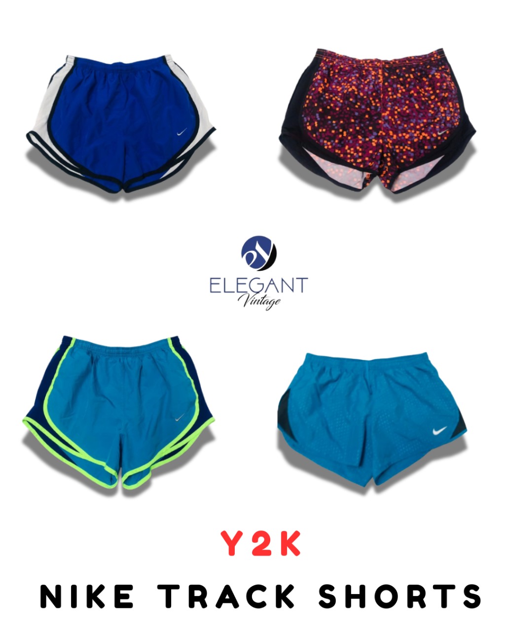 Y2K Nike Track Shorts - EV1858