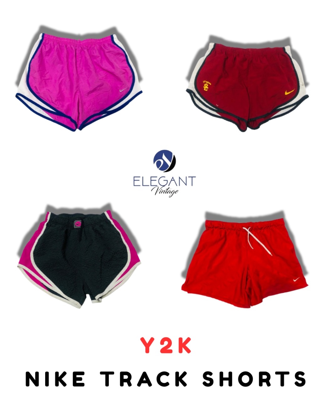 Y2K Nike Track Shorts - EV1860