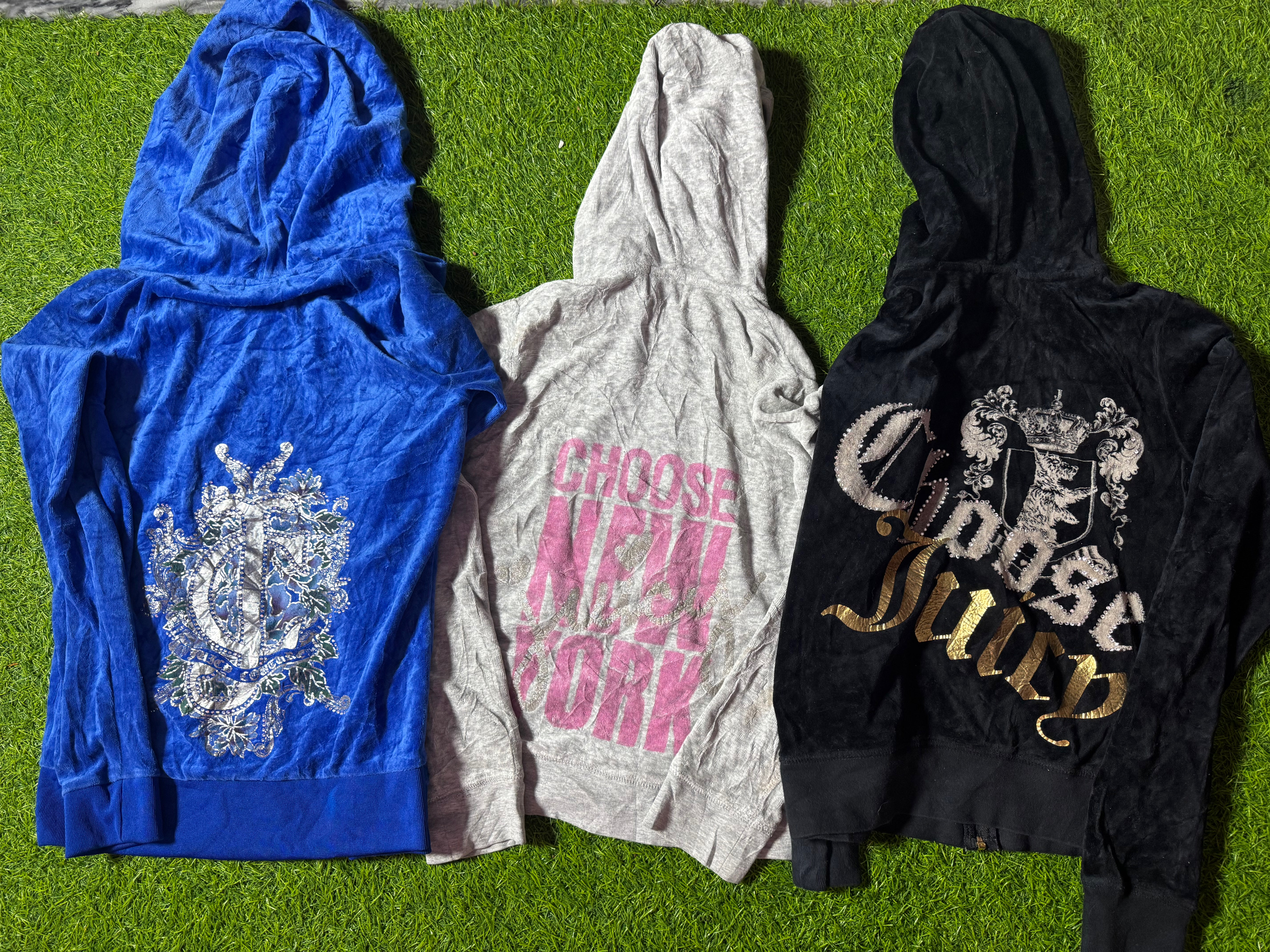 Juicy Couture Hoodie (FF1171)