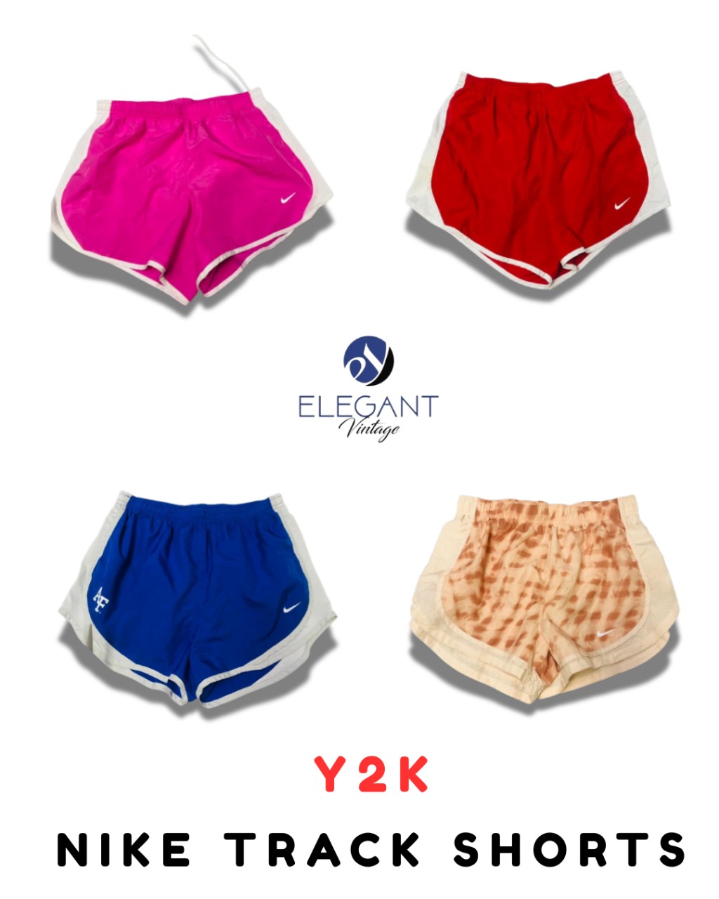 Y2K Nike Track Shorts - EV1863