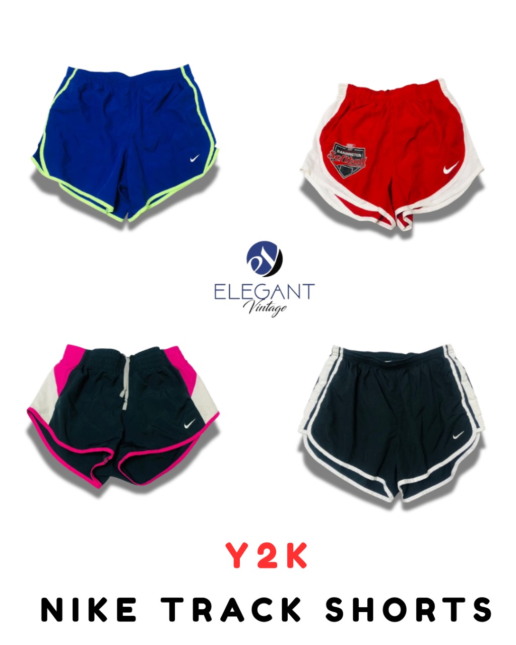 Y2K Nike Shorts de Course - EV1864