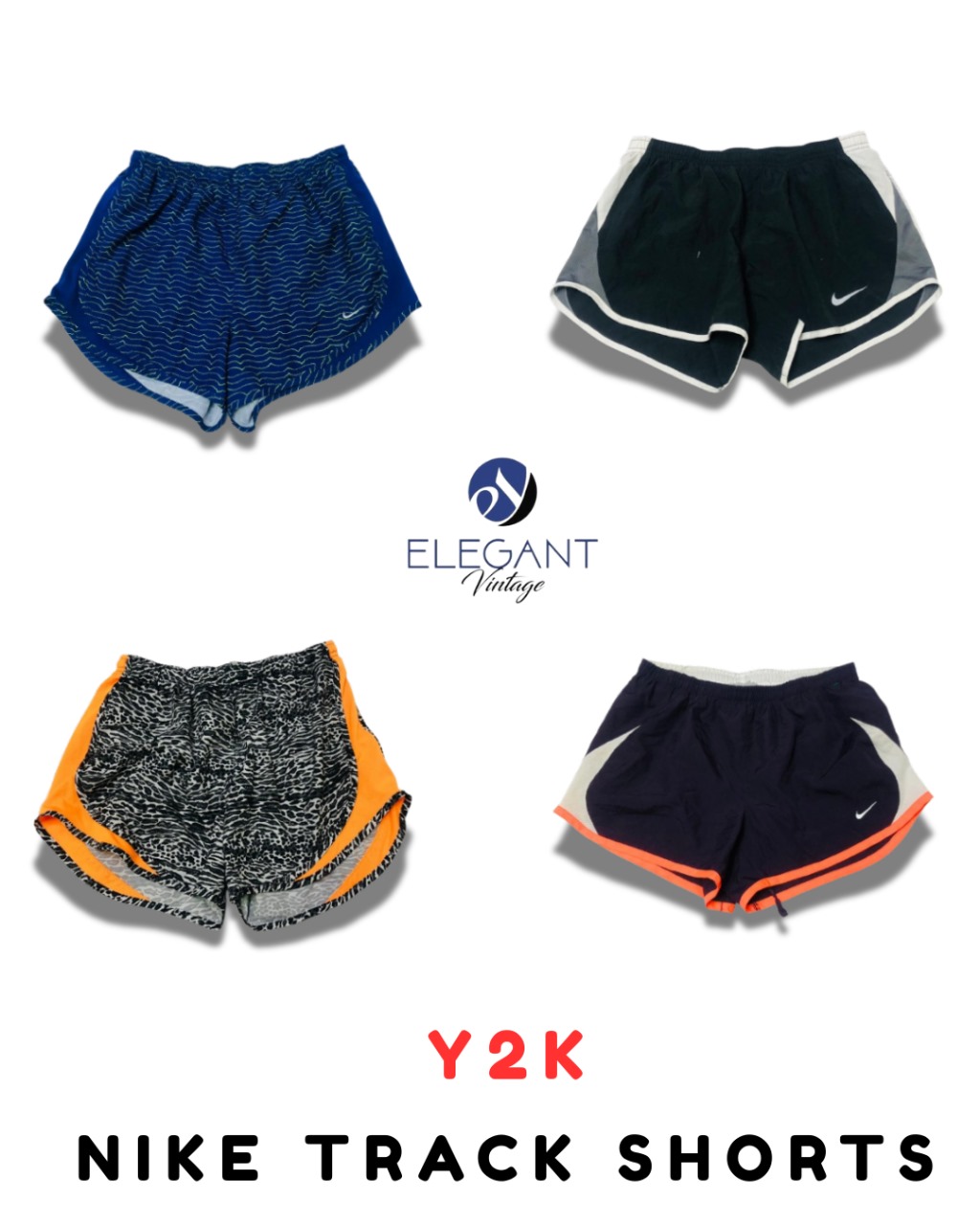 Y2K Nike Track Shorts - EV1865