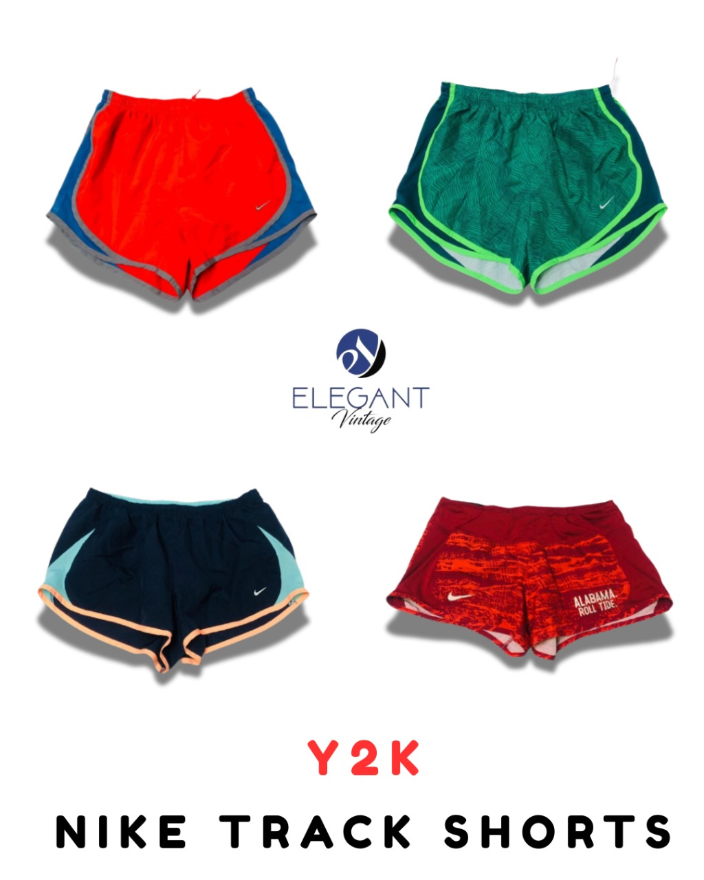 Y2K Nike Shorts de course - EV1866