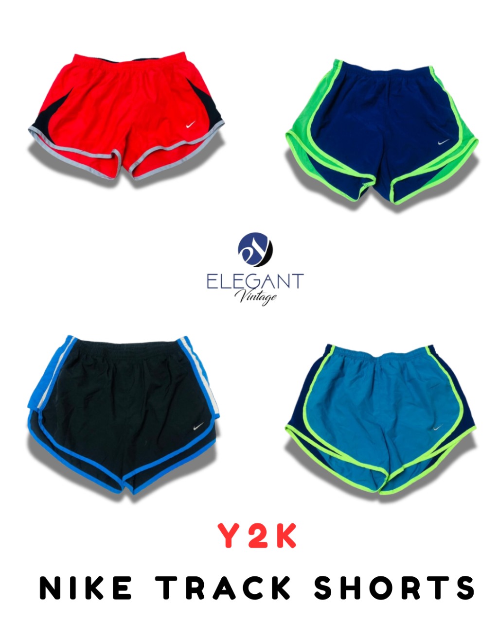 Y2K Nike Track Shorts - EV1867