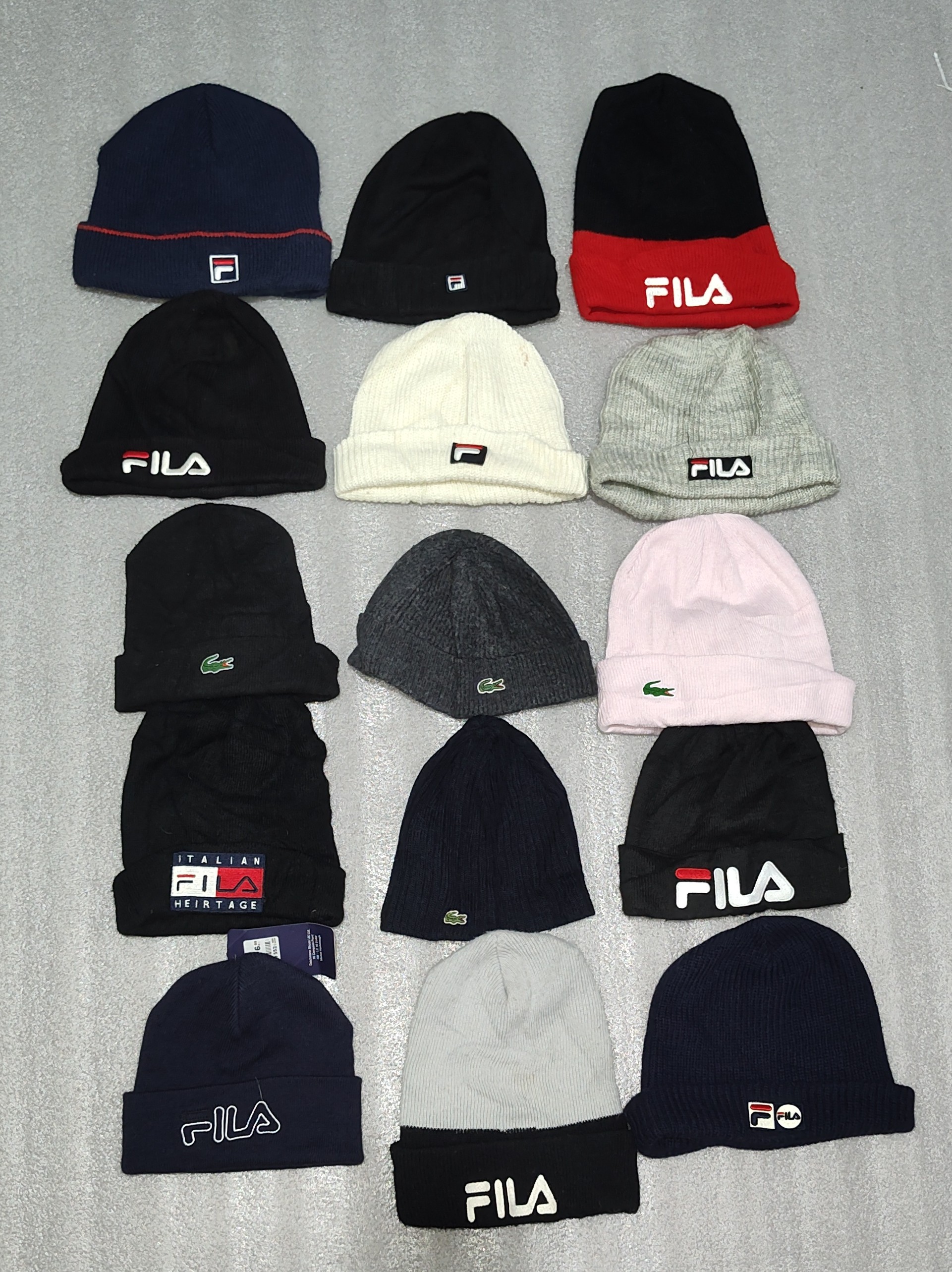 Lacoste/Fila winter Beanies