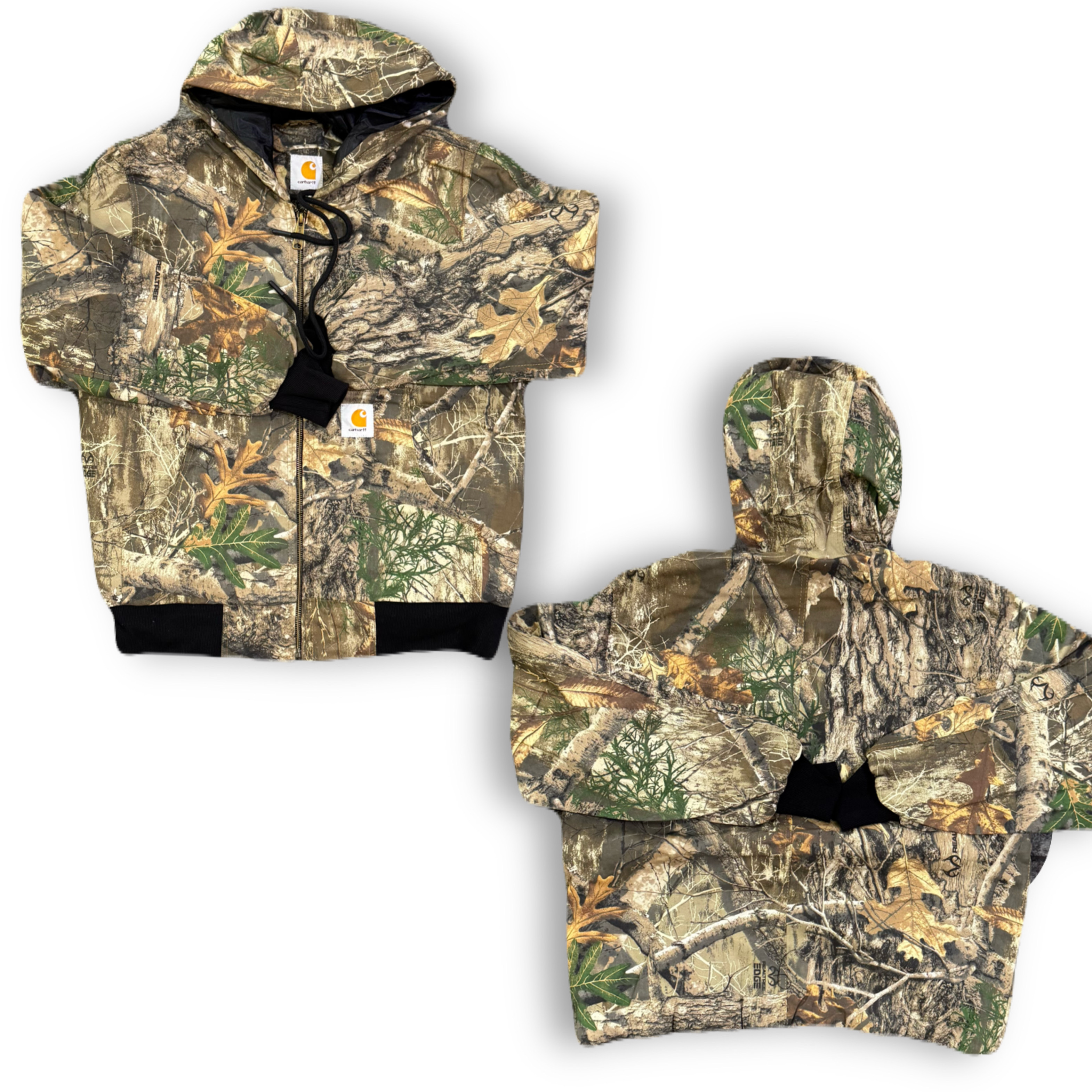 カーハート リワークスタイルジャケット