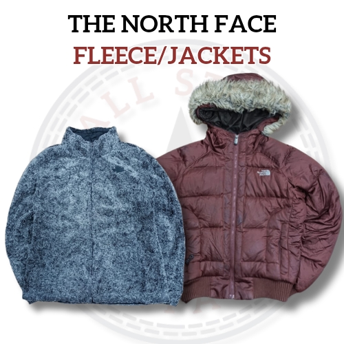 Les vestes en polaire The North Face
