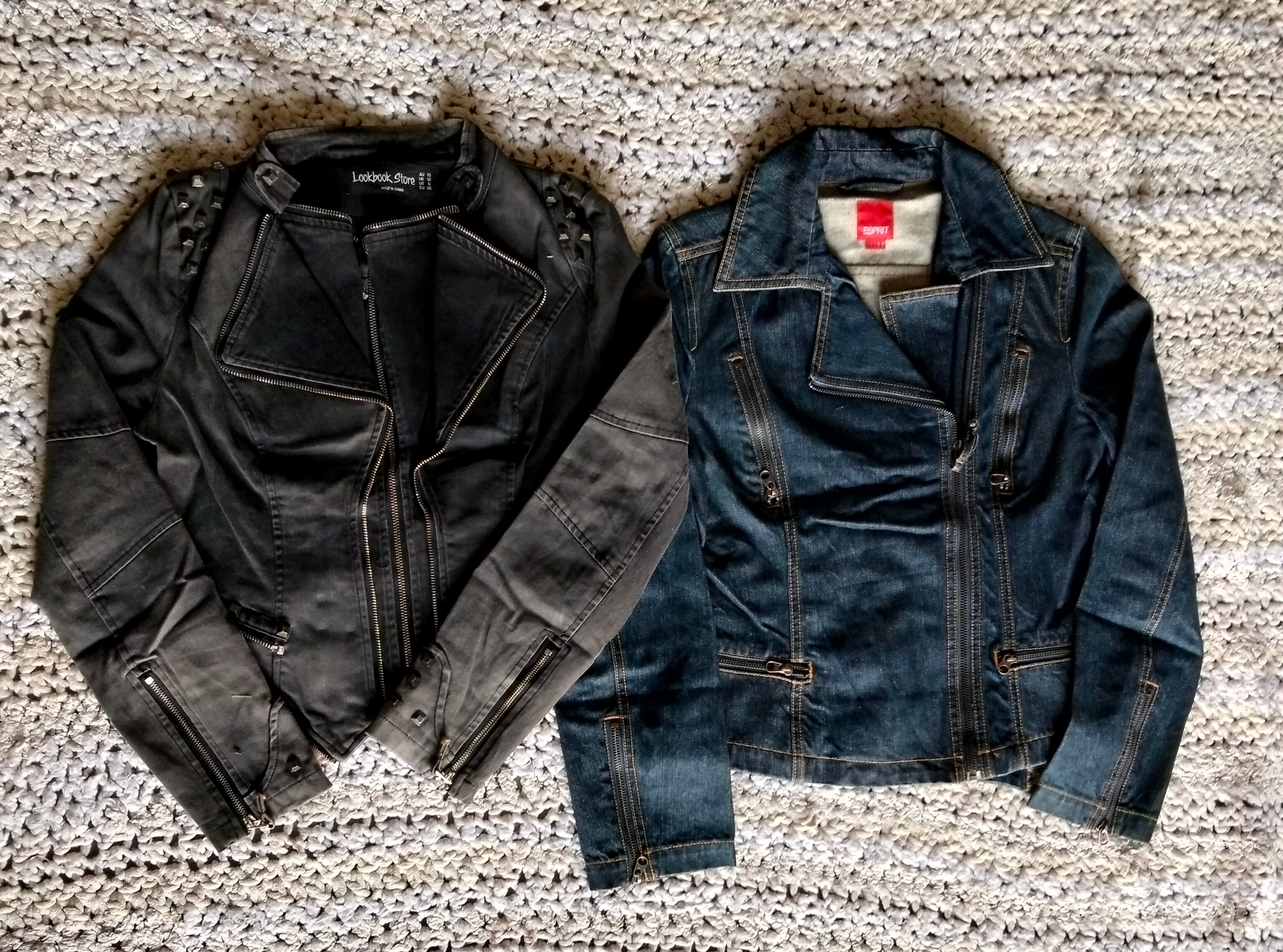 Veste en denim femme 10 pièces
