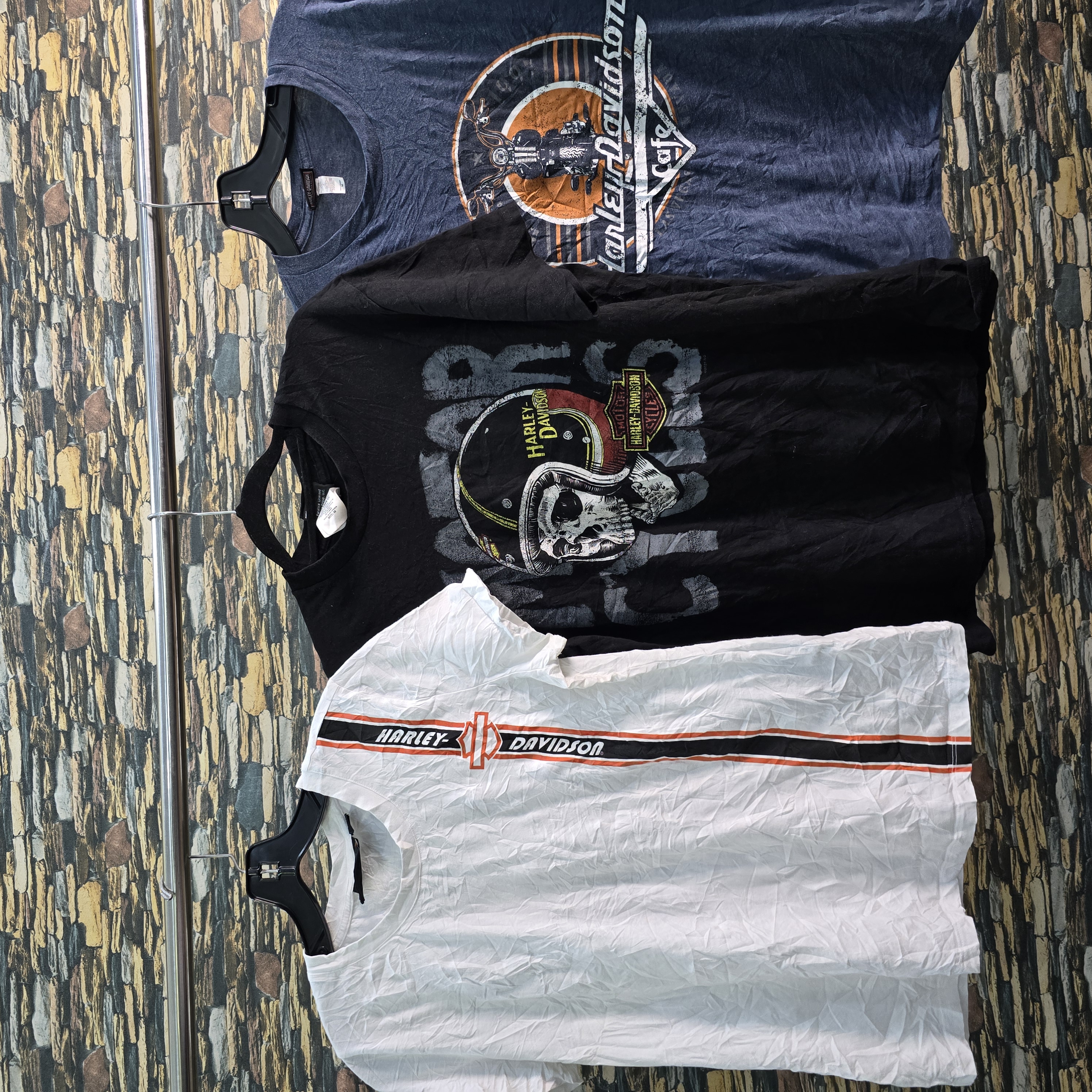 AVG-0084 Harley Davidson T-Shirts