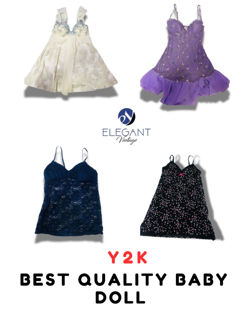 Y2K Best Quality Baby Doll - EV1884