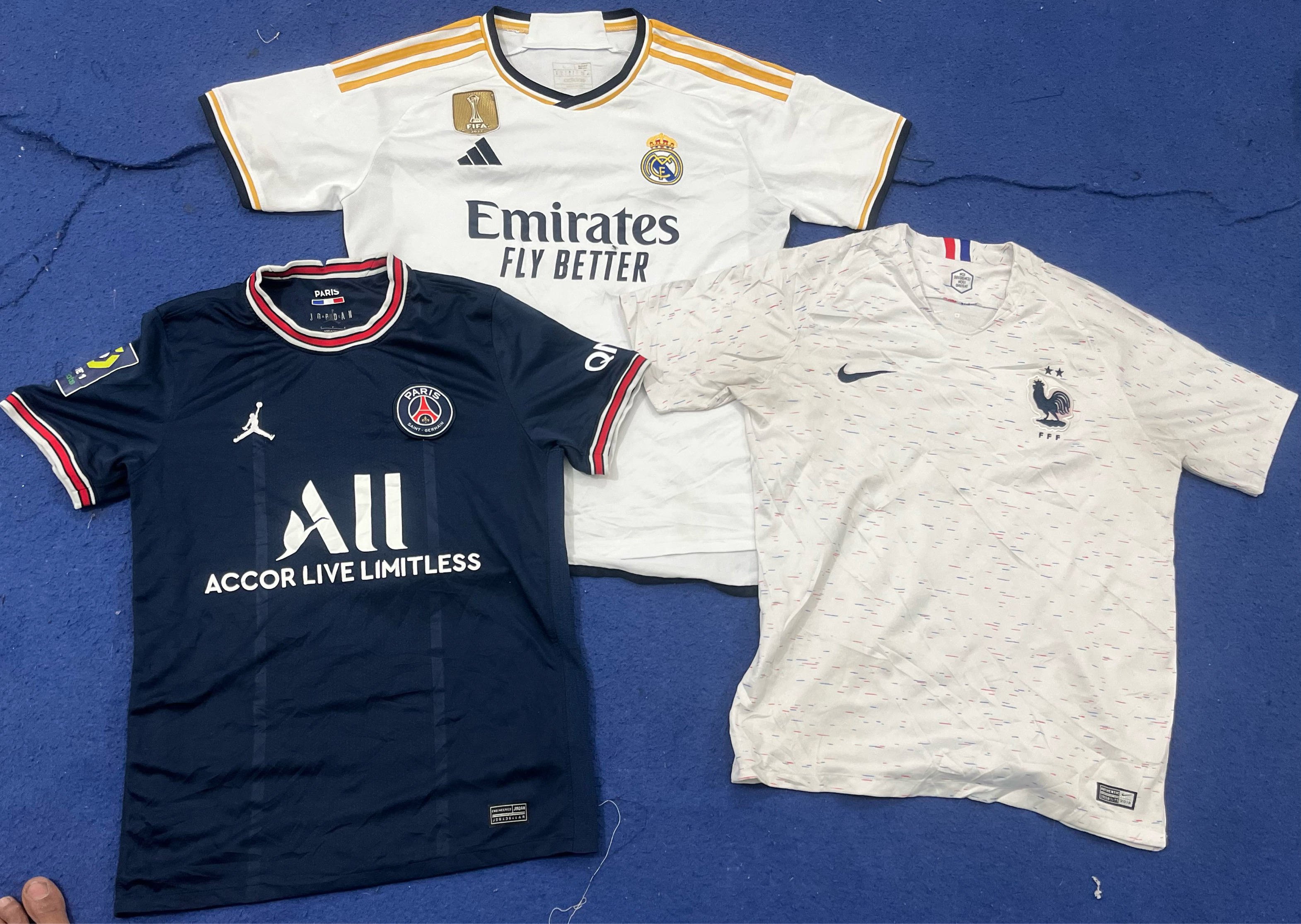 フットボールオーセンティックTシャツ